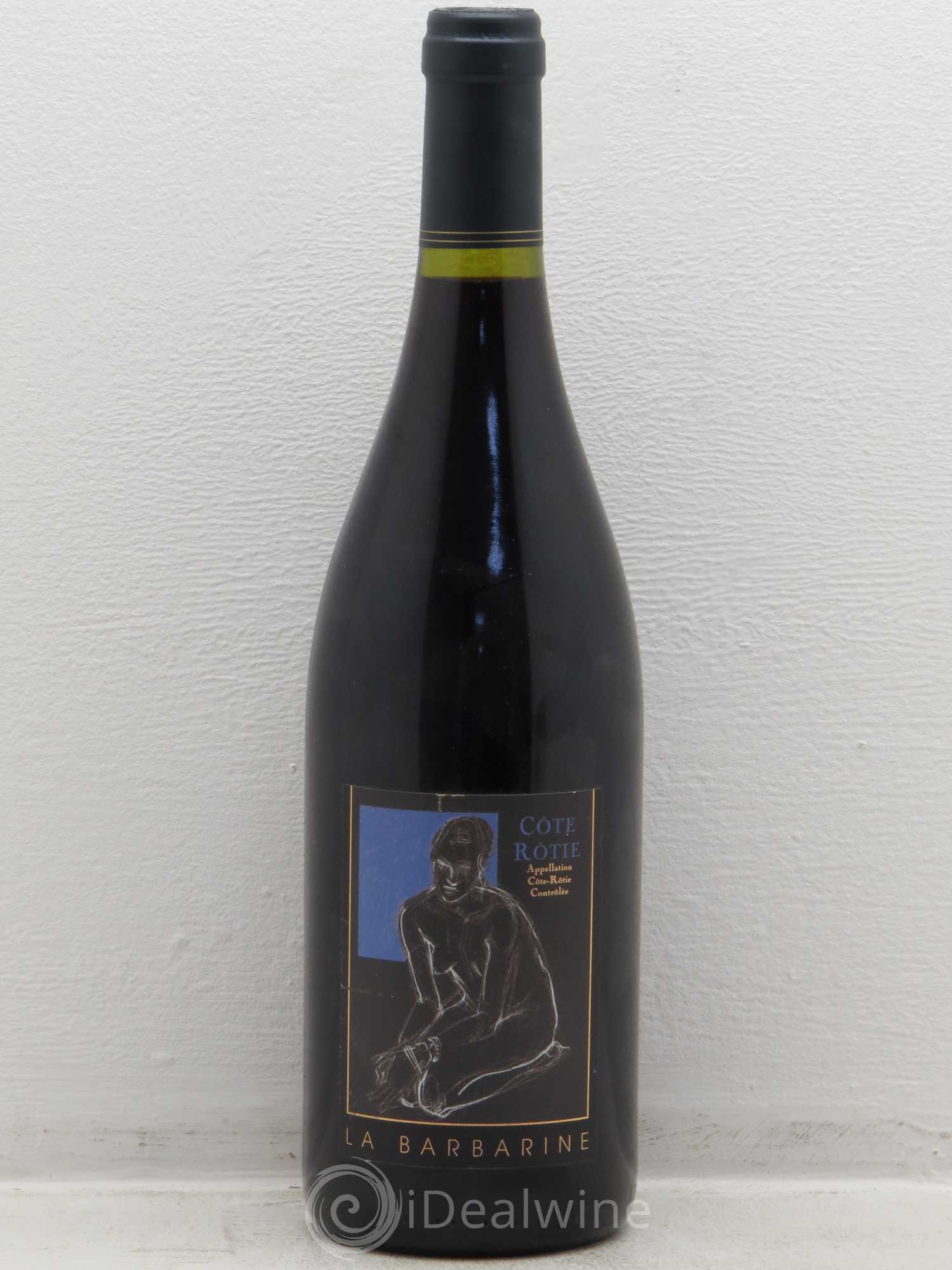 Côte-Rôtie La Barbarine Gangloff (Domaine) 2005 - Lot de 1 bouteille - 0