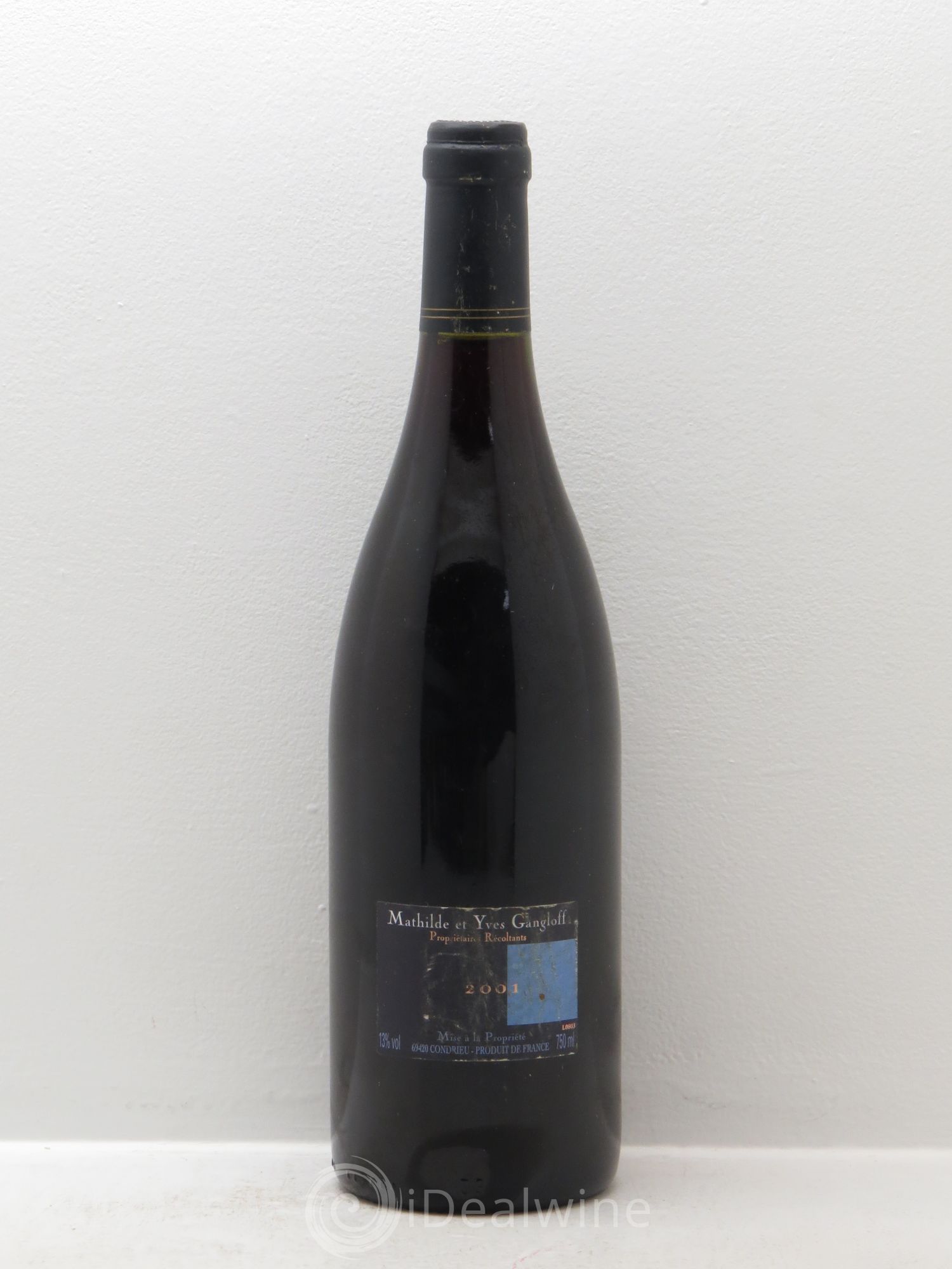 Côte-Rôtie La Barbarine Gangloff (Domaine) 2001 - Lot de 1 bouteille - 1