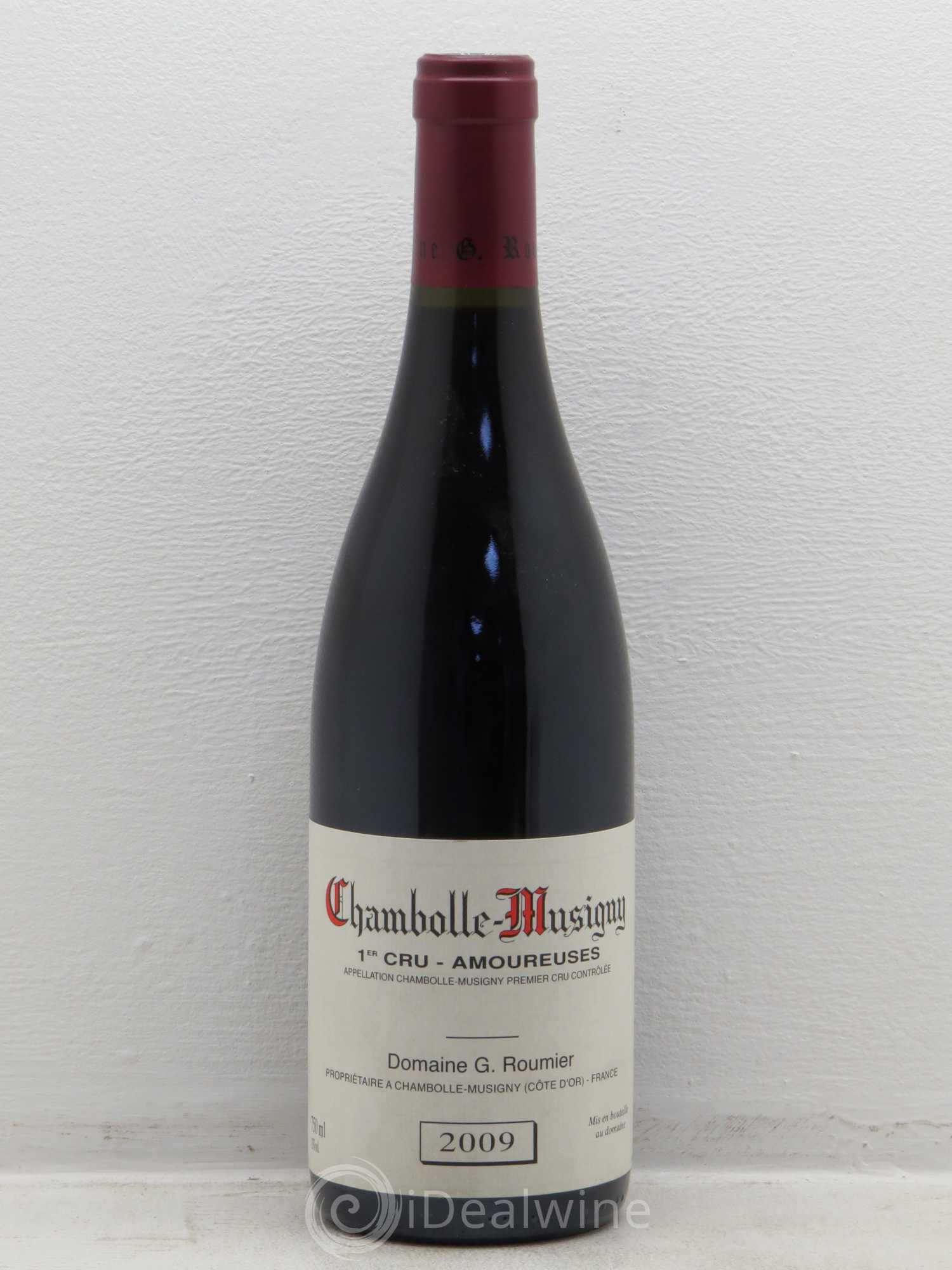 Chambolle-Musigny 1er Cru Les Amoureuses Georges Roumier (Domaine) 2009 - Lot de 1 bouteille - 0