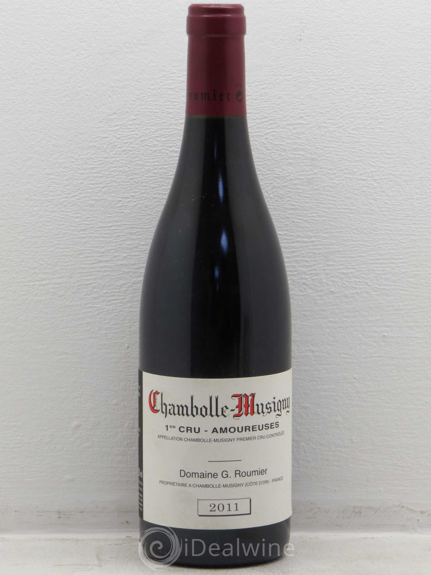 Chambolle-Musigny 1er Cru Les Amoureuses Georges Roumier (Domaine) 2011 - Lot de 1 bouteille - 0