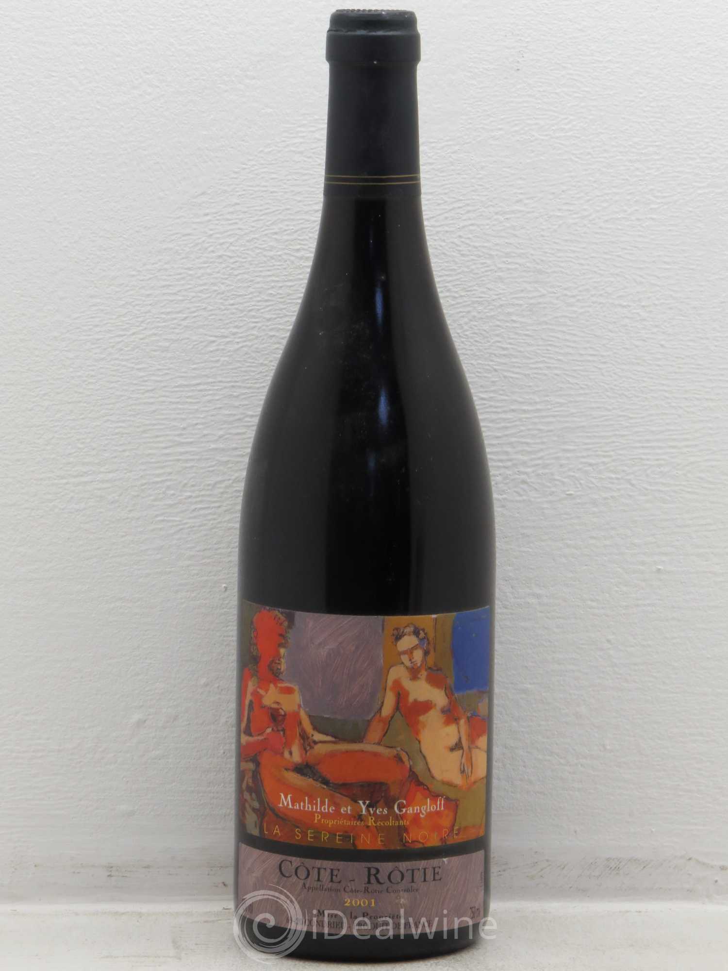 Côte-Rôtie La Sereine Noire Gangloff (Domaine) 2001 - Lot de 1 bouteille - 0