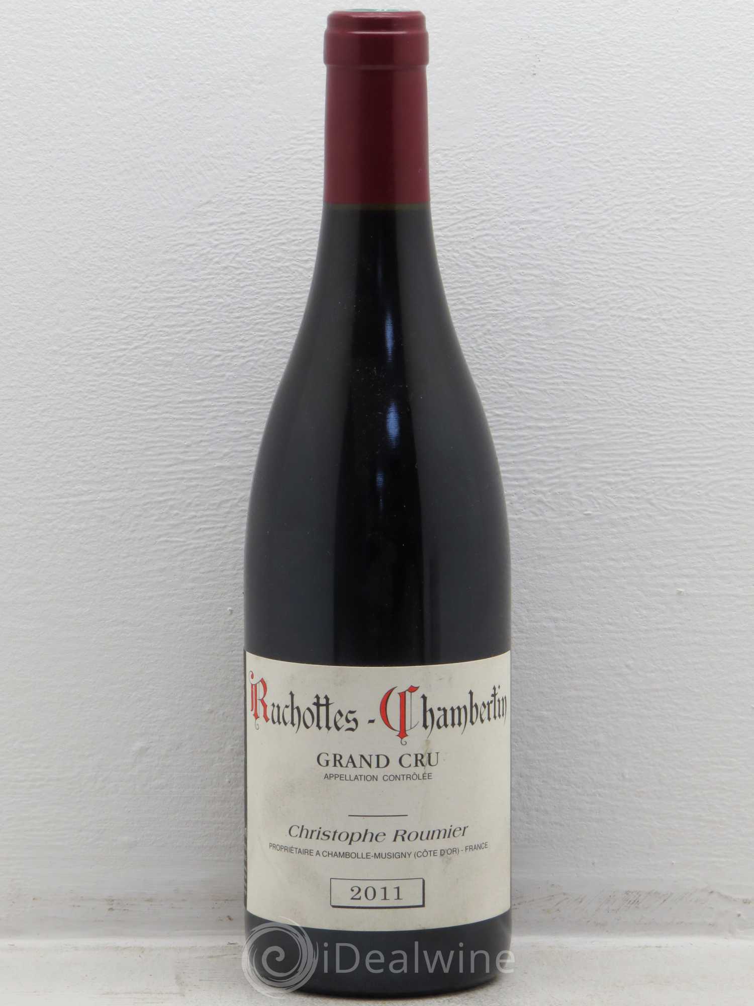 Ruchottes-Chambertin Grand Cru Georges Roumier (Domaine) 2011 - Lot de 1 bouteille - 0