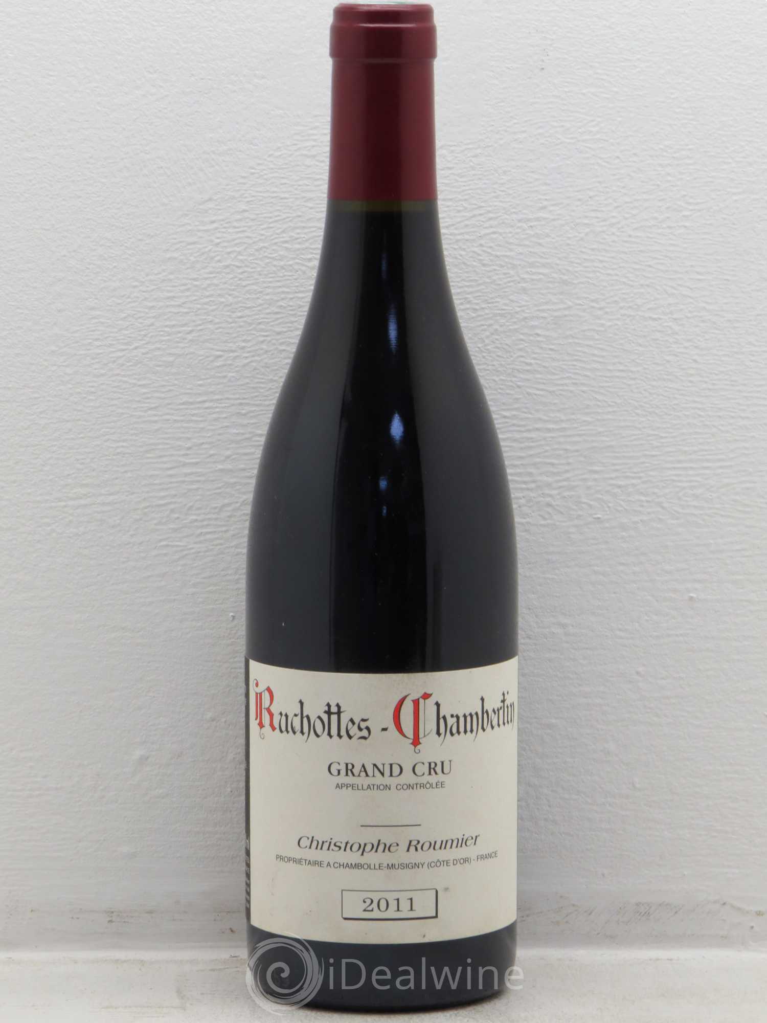 Ruchottes-Chambertin Grand Cru Georges Roumier (Domaine) 2011 - Posten von 1 Flasche - 0