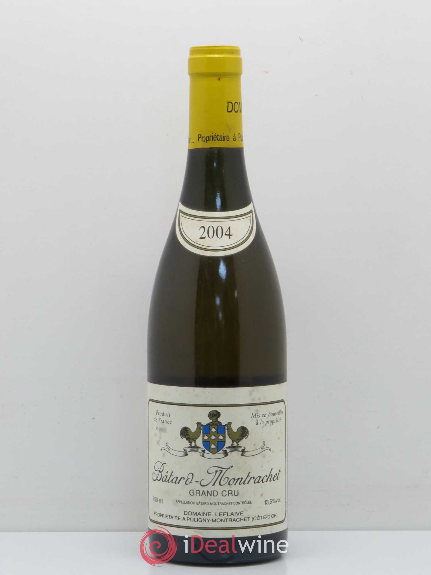 Bâtard-Montrachet Grand Cru Leflaive (Domaine) 2004 - Lot de 1 bouteille - 0