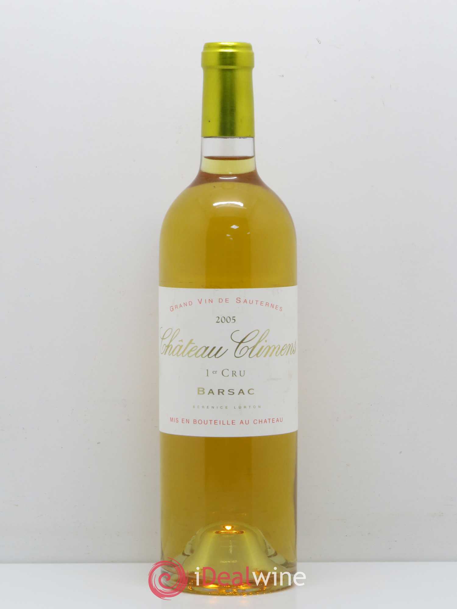 Château Climens 1er Grand Cru Classé 2005 - Lotto di 1 bottiglia - 0