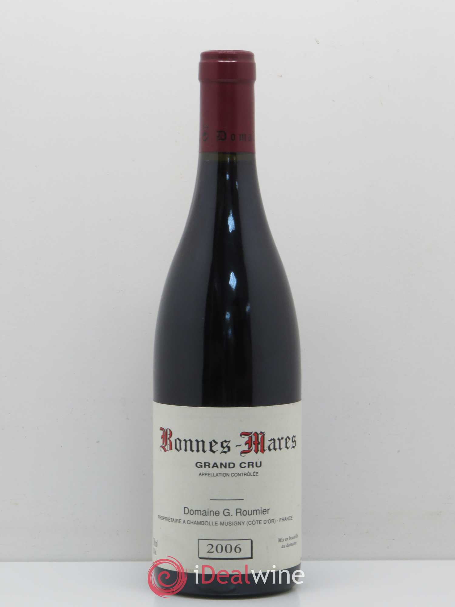 Bonnes-Mares Grand Cru Georges Roumier (Domaine) 2006 - Lot de 1 bouteille - 0