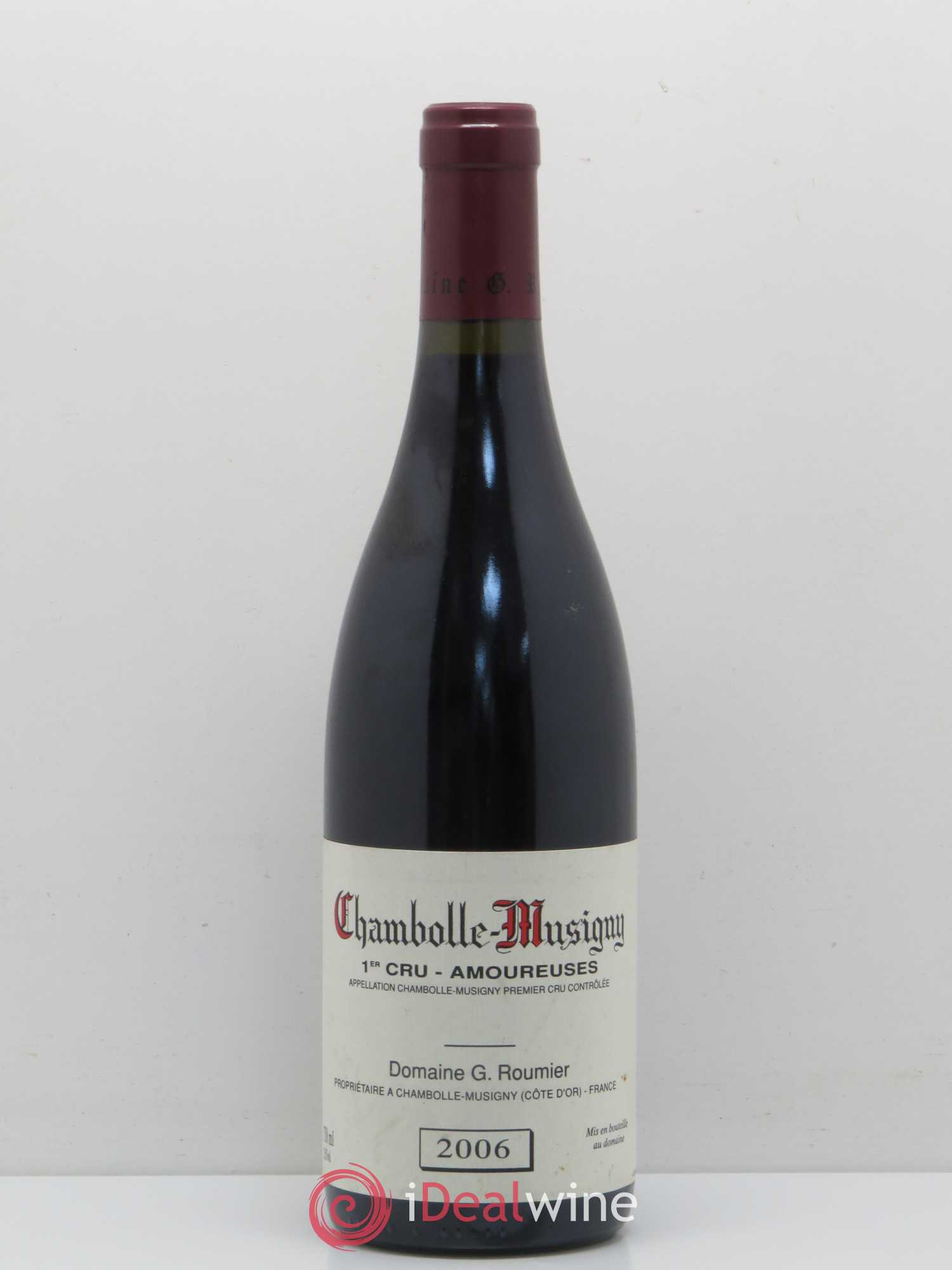 Chambolle-Musigny 1er Cru Les Amoureuses Georges Roumier (Domaine) 2006 - Lot de 1 bouteille - 0