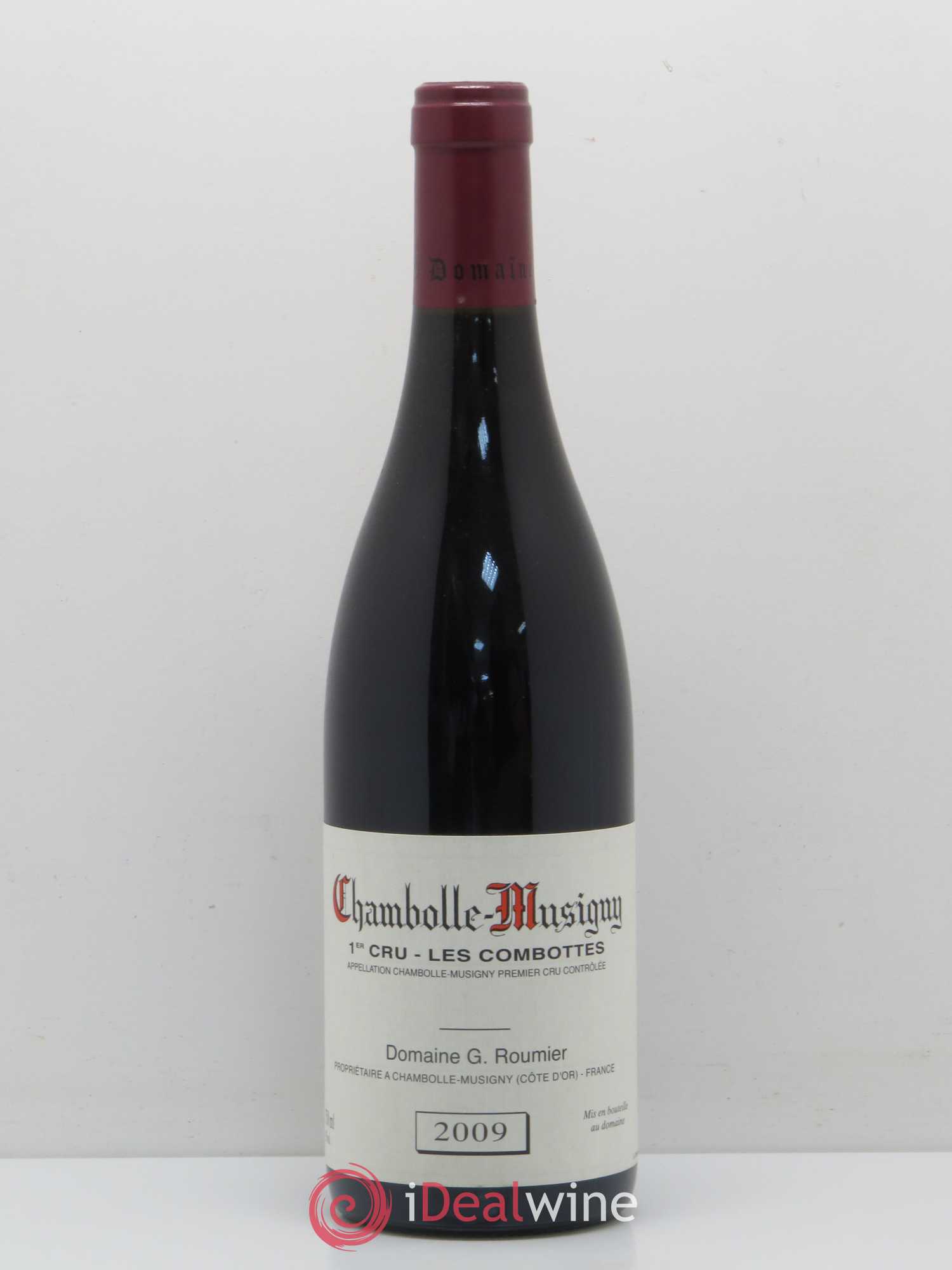 Chambolle-Musigny 1er Cru Les Combottes Georges Roumier (Domaine) 2009 - Lot de 1 bouteille - 0