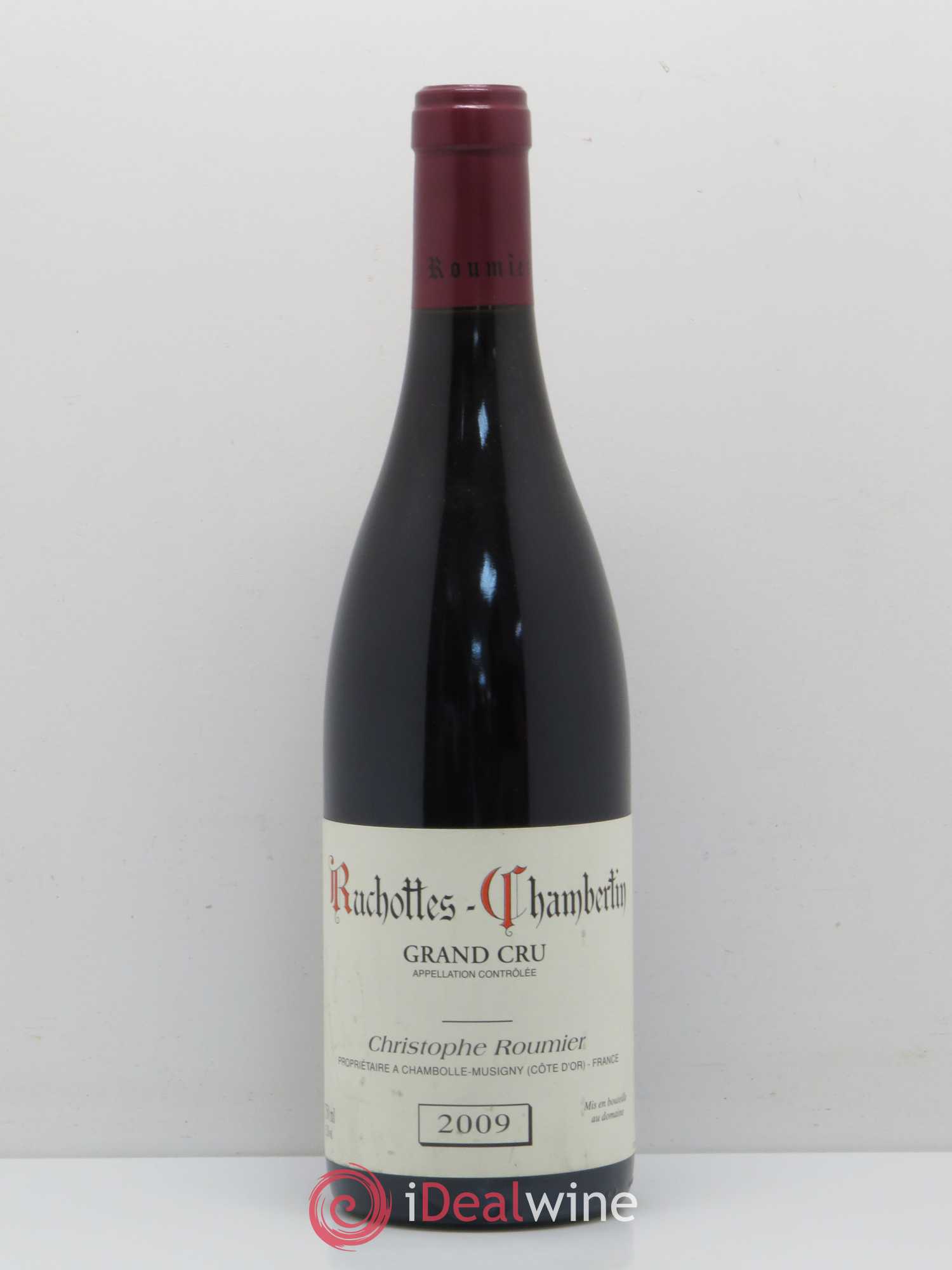 Ruchottes-Chambertin Grand Cru Christophe Roumier 2009 - Lot de 1 bouteille - 0