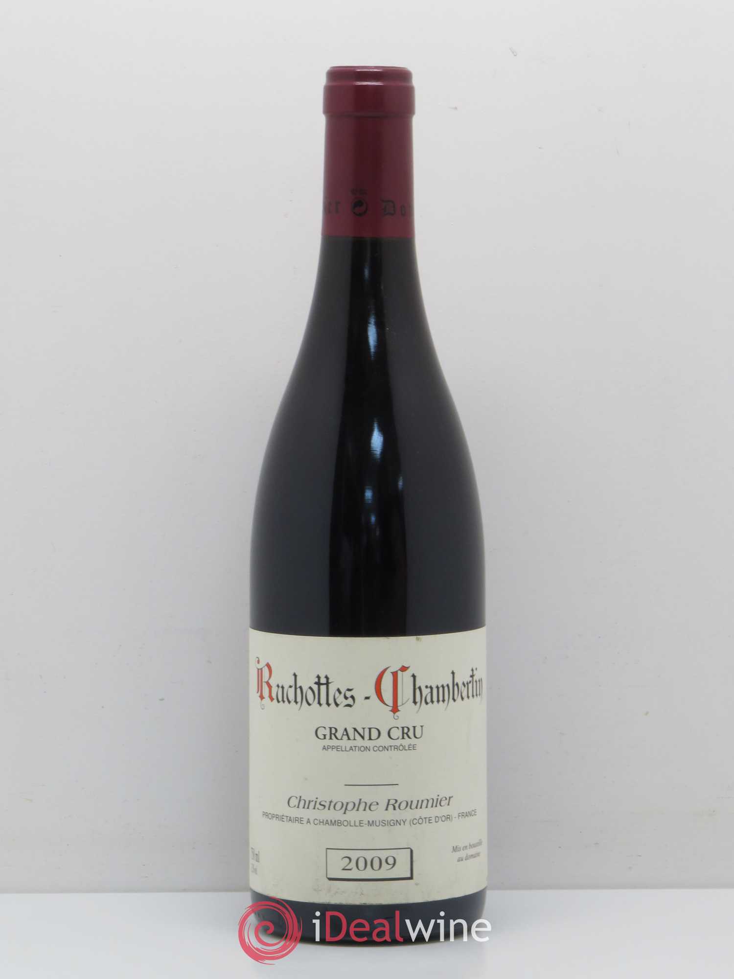 Ruchottes-Chambertin Grand Cru Christophe Roumier 2009 - Lot of 1 bottle - 0