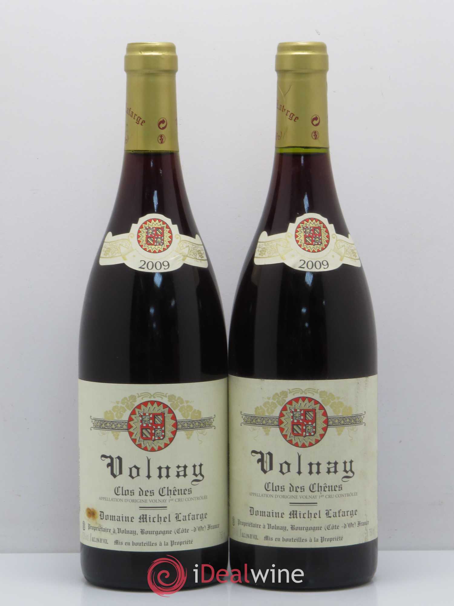 Volnay 1er Cru Clos des Chênes Lafarge (Domaine) 2009 - Lot de 2 bouteilles - 0