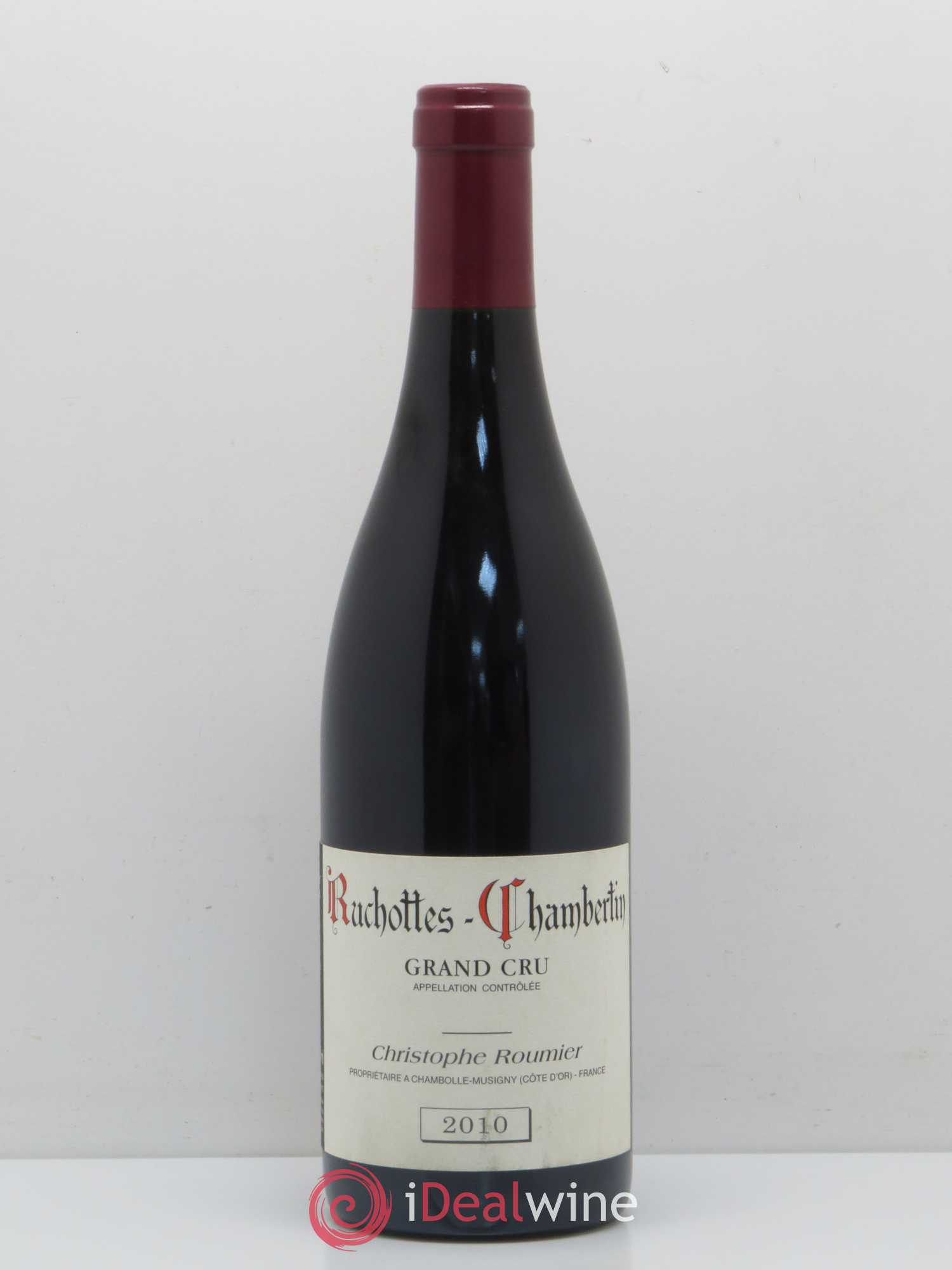 Ruchottes-Chambertin Grand Cru Christophe Roumier 2010 - Lot of 1 bottle - 0
