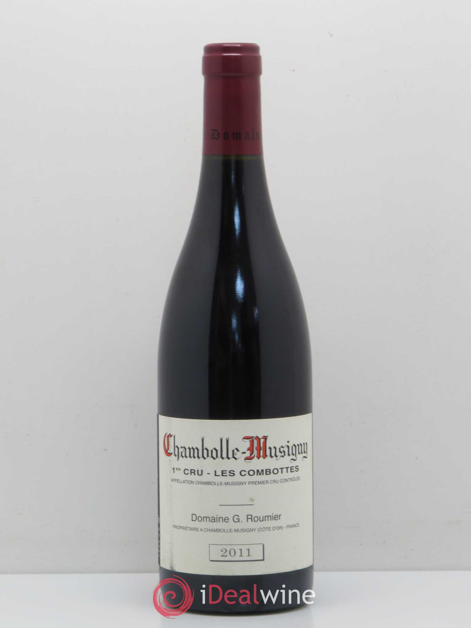 Chambolle-Musigny 1er Cru Les Combottes Georges Roumier (Domaine) 2011 - Lot de 1 bouteille - 0