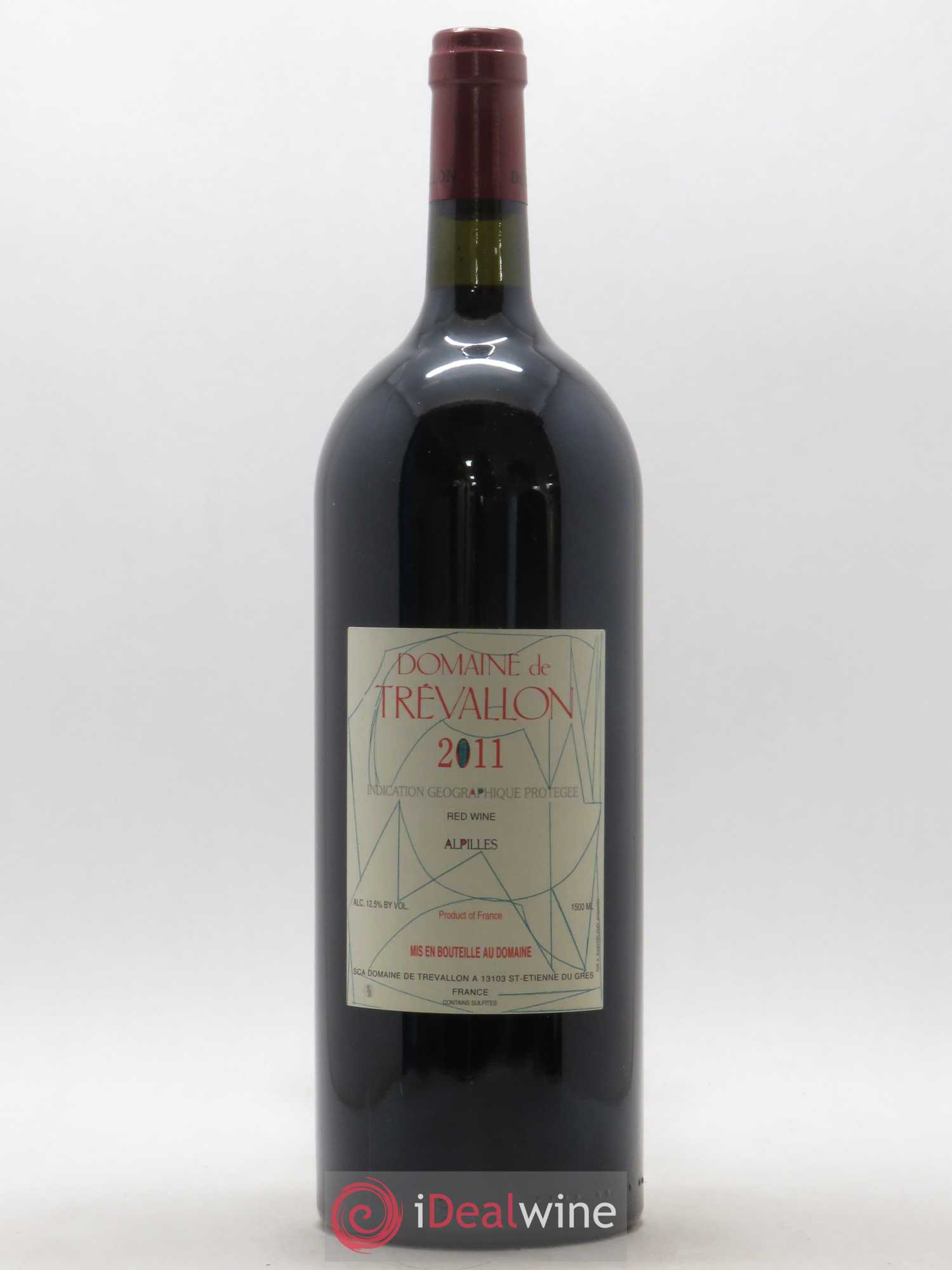 Alpilles Trévallon (Domaine de) Eloi Dürrbach 2011 - Lot de 1 magnum - 0