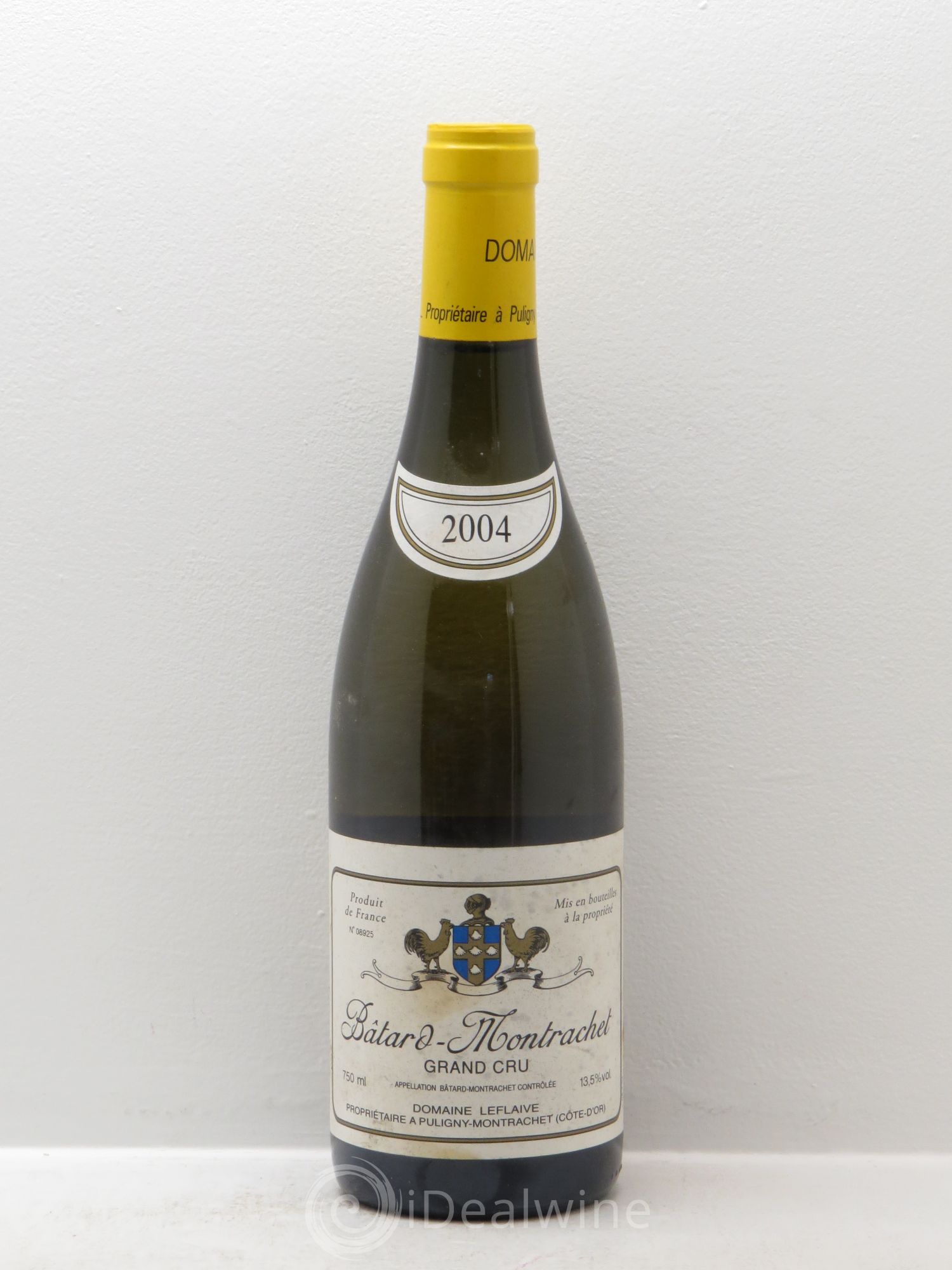 Bâtard-Montrachet Grand Cru Leflaive (Domaine) 2004 - Lot de 1 bouteille - 0
