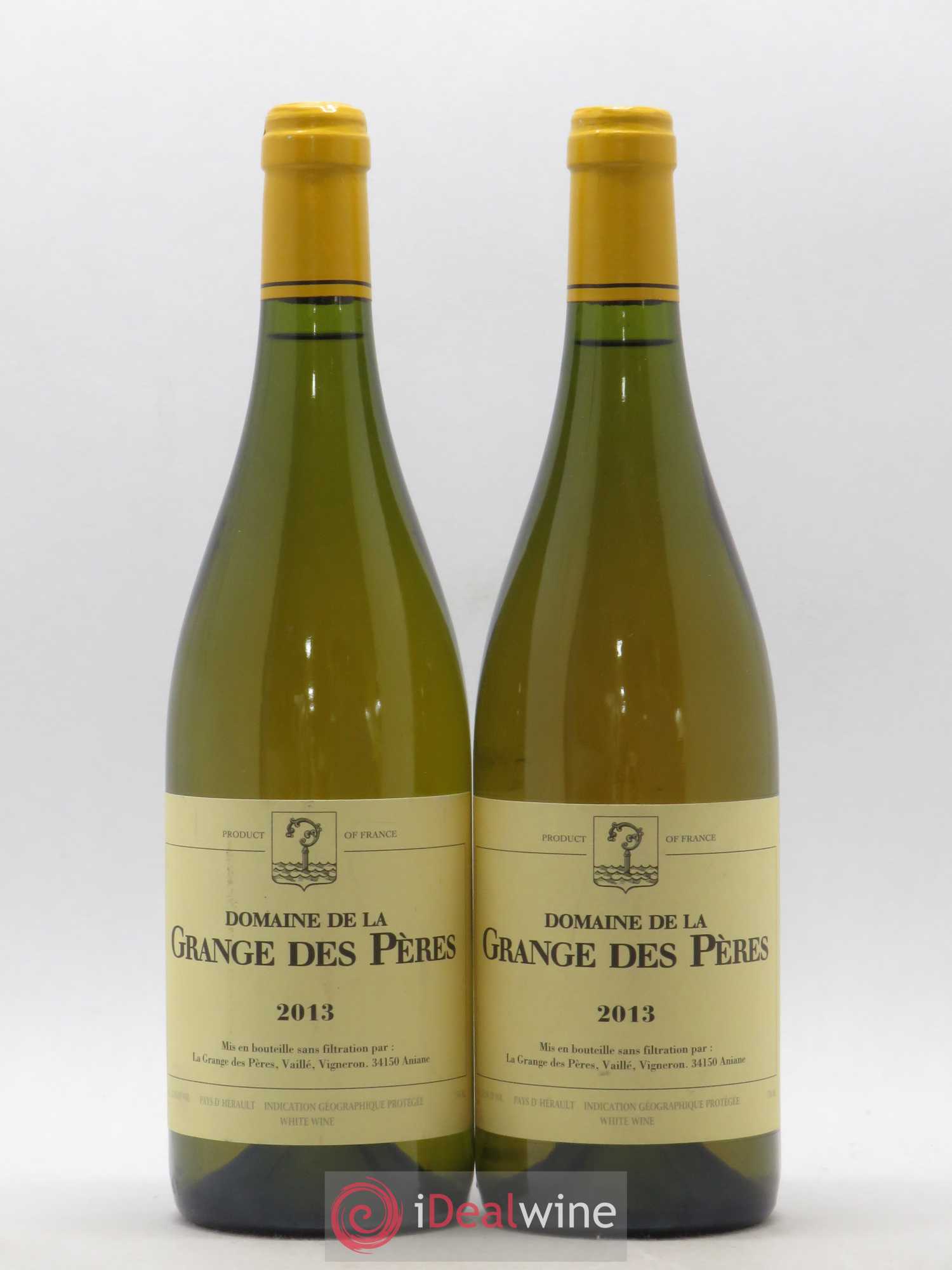 Pays d'Hérault Grange des Pères Laurent Vaillé 2013 - Lot de 2 bouteilles - 0