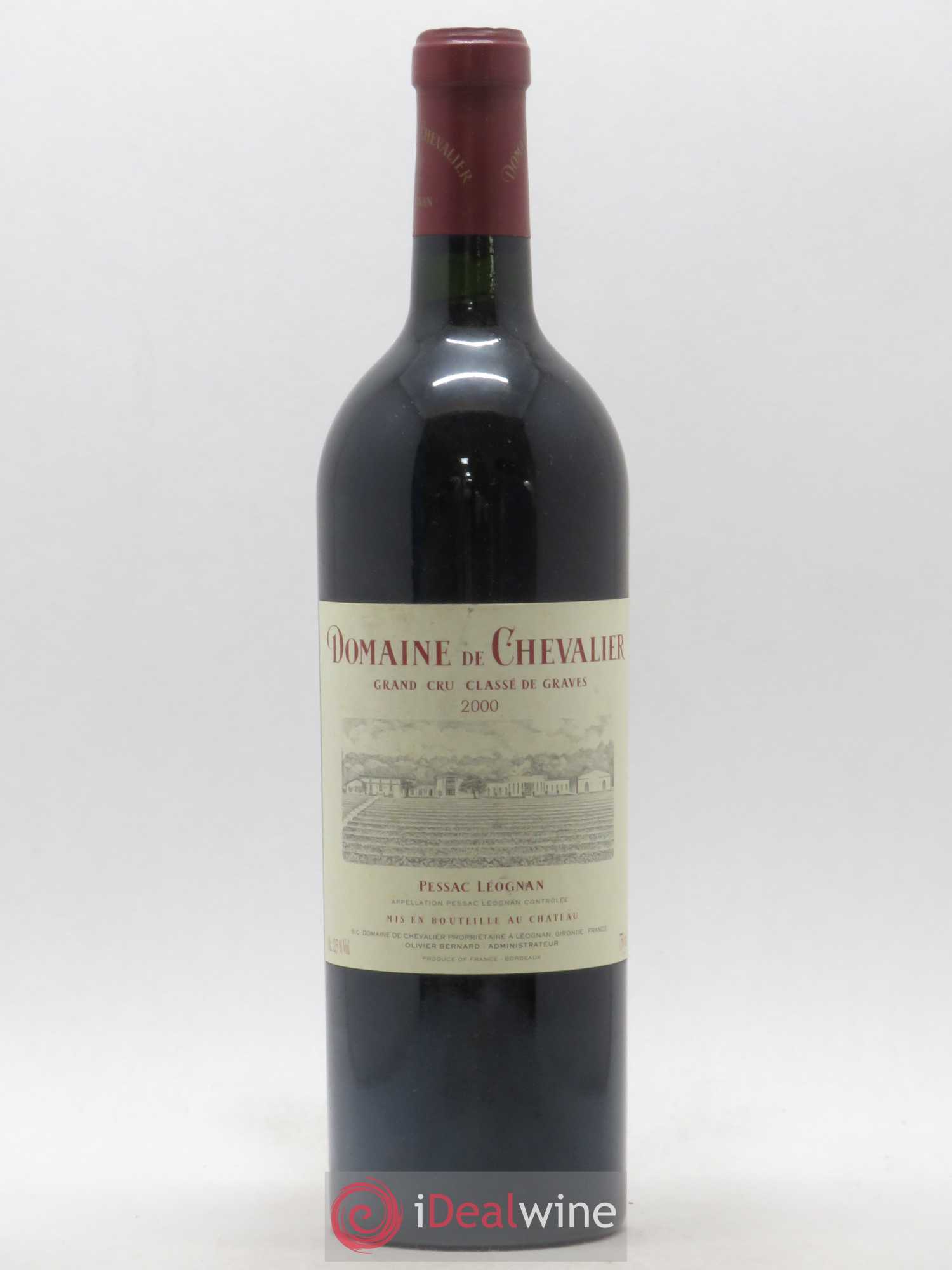 Domaine de Chevalier Cru Classé de Graves 2000 - Lot de 1 bouteille - 0