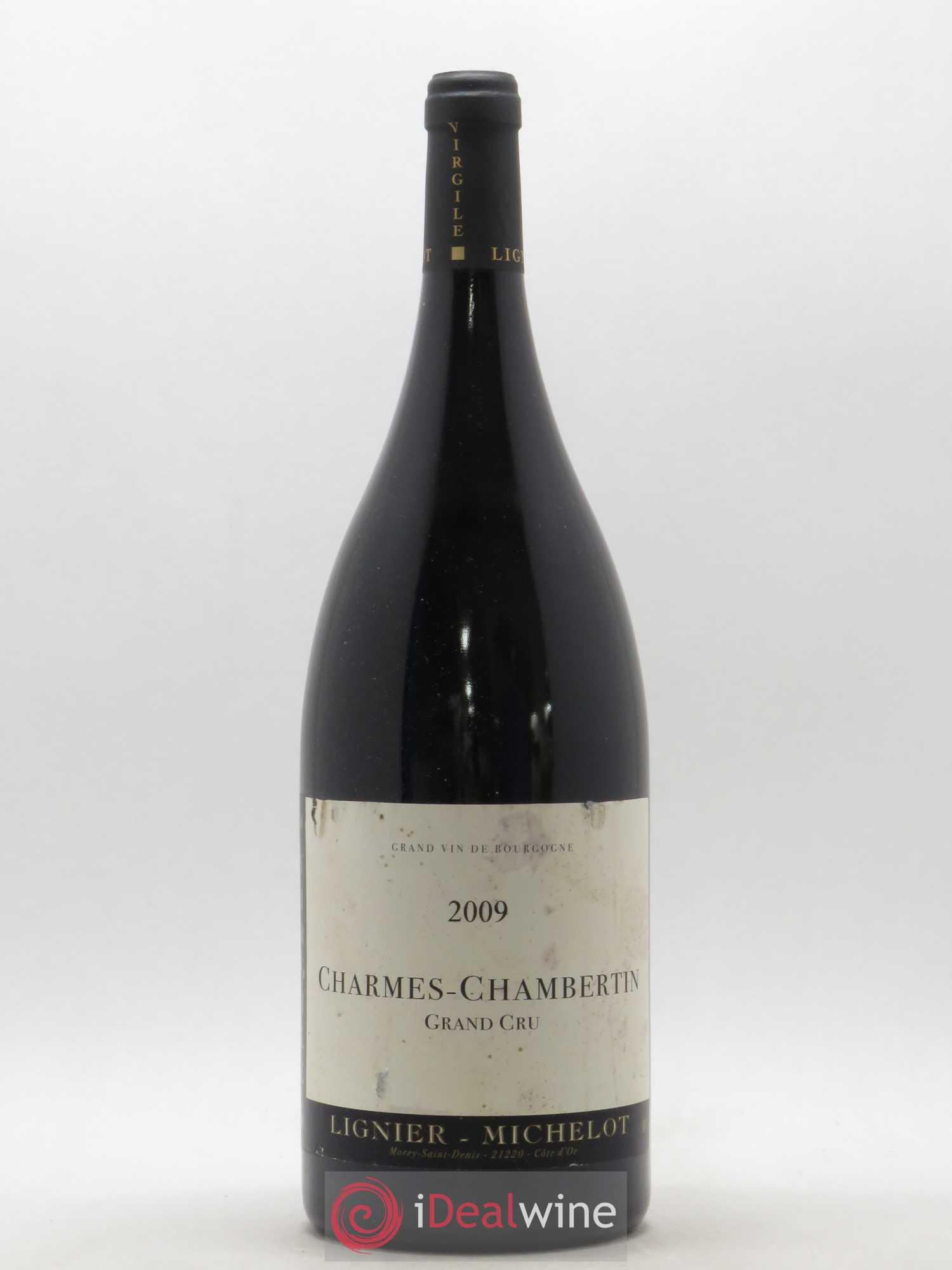 Charmes-Chambertin Grand Cru Lignier-Michelot (Domaine) 2009 - Lot de 1 magnum - 0