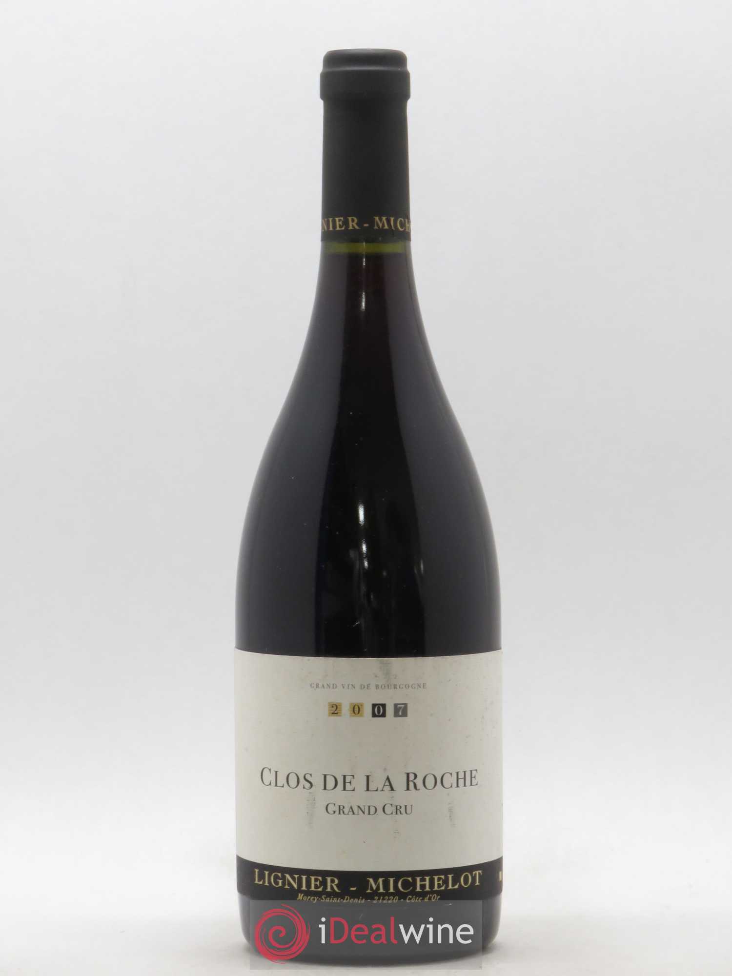 Clos de la Roche Grand Cru Lignier-Michelot (Domaine) 2007 - Lot de 1 bouteille - 0