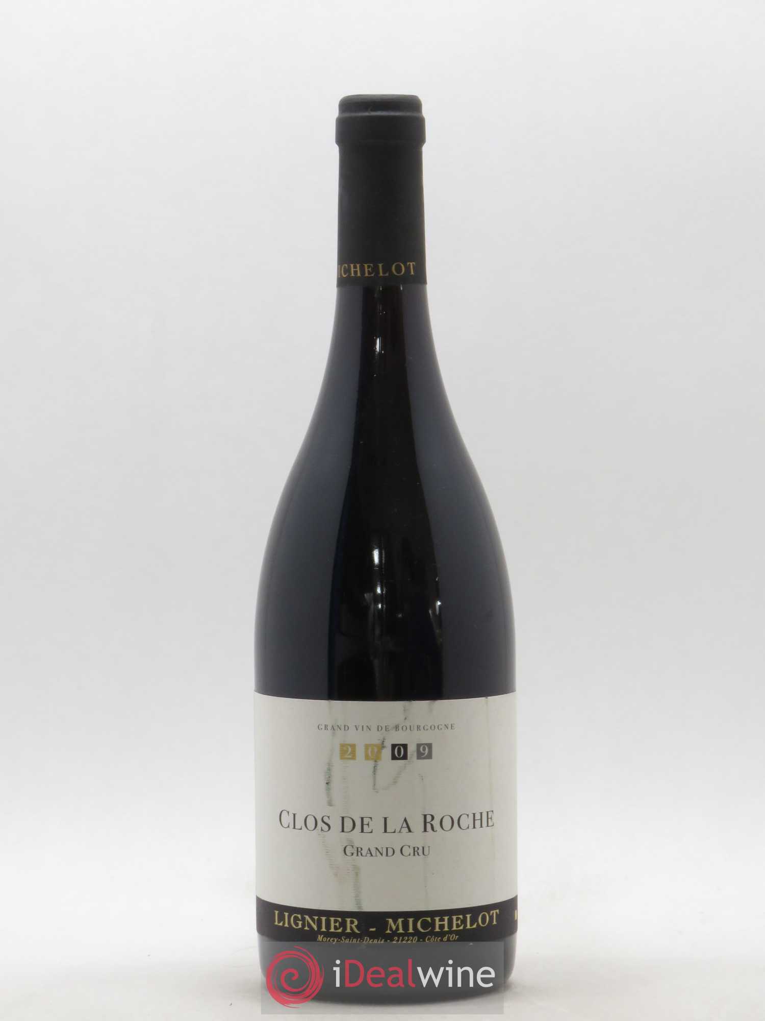 Clos de la Roche Grand Cru Lignier-Michelot (Domaine) 2009 - Lot de 1 bouteille - 0