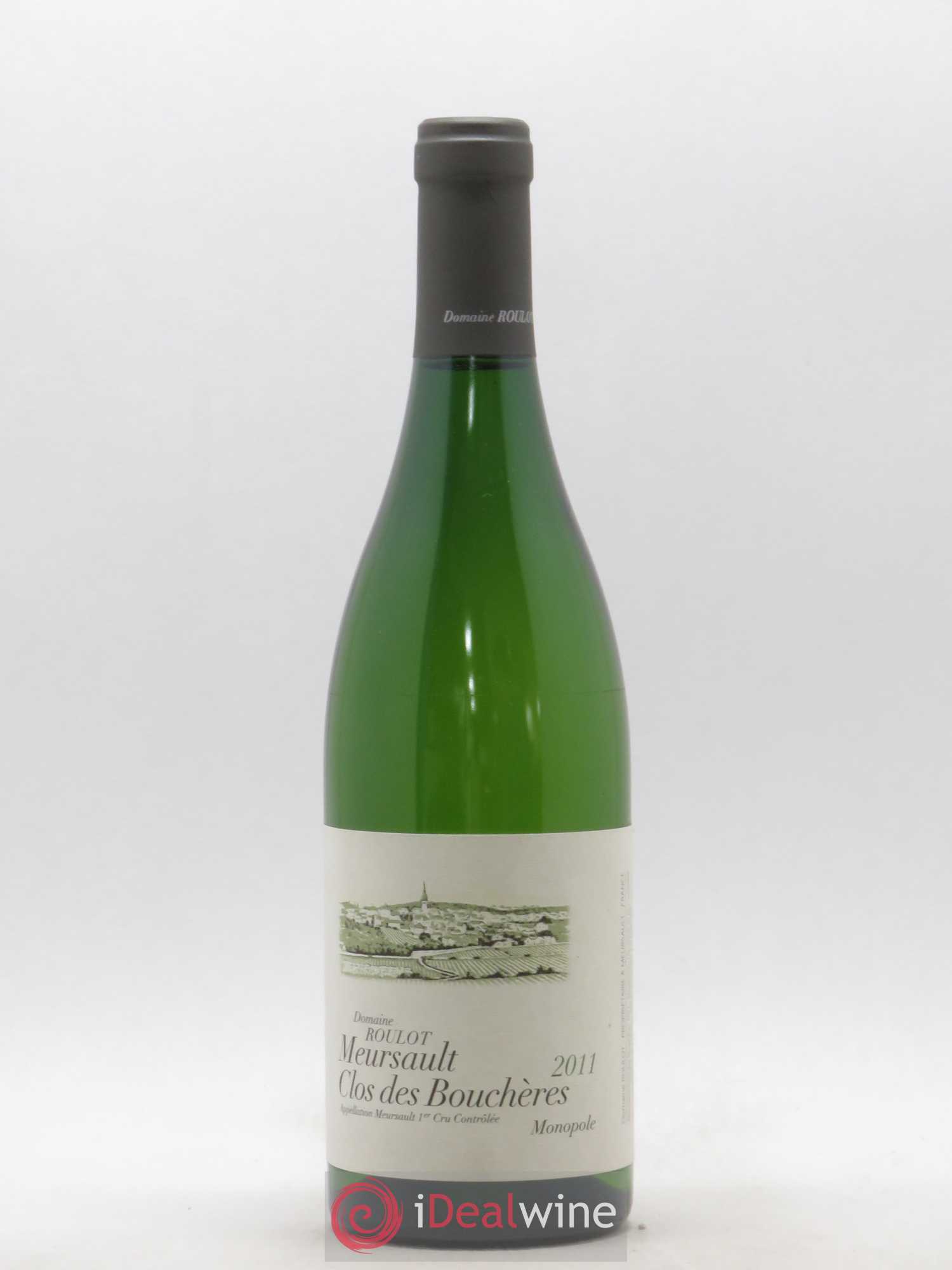 Meursault 1er Cru Clos des Bouchères Roulot (Domaine) 2011 - Lot de 1 bouteille - 0