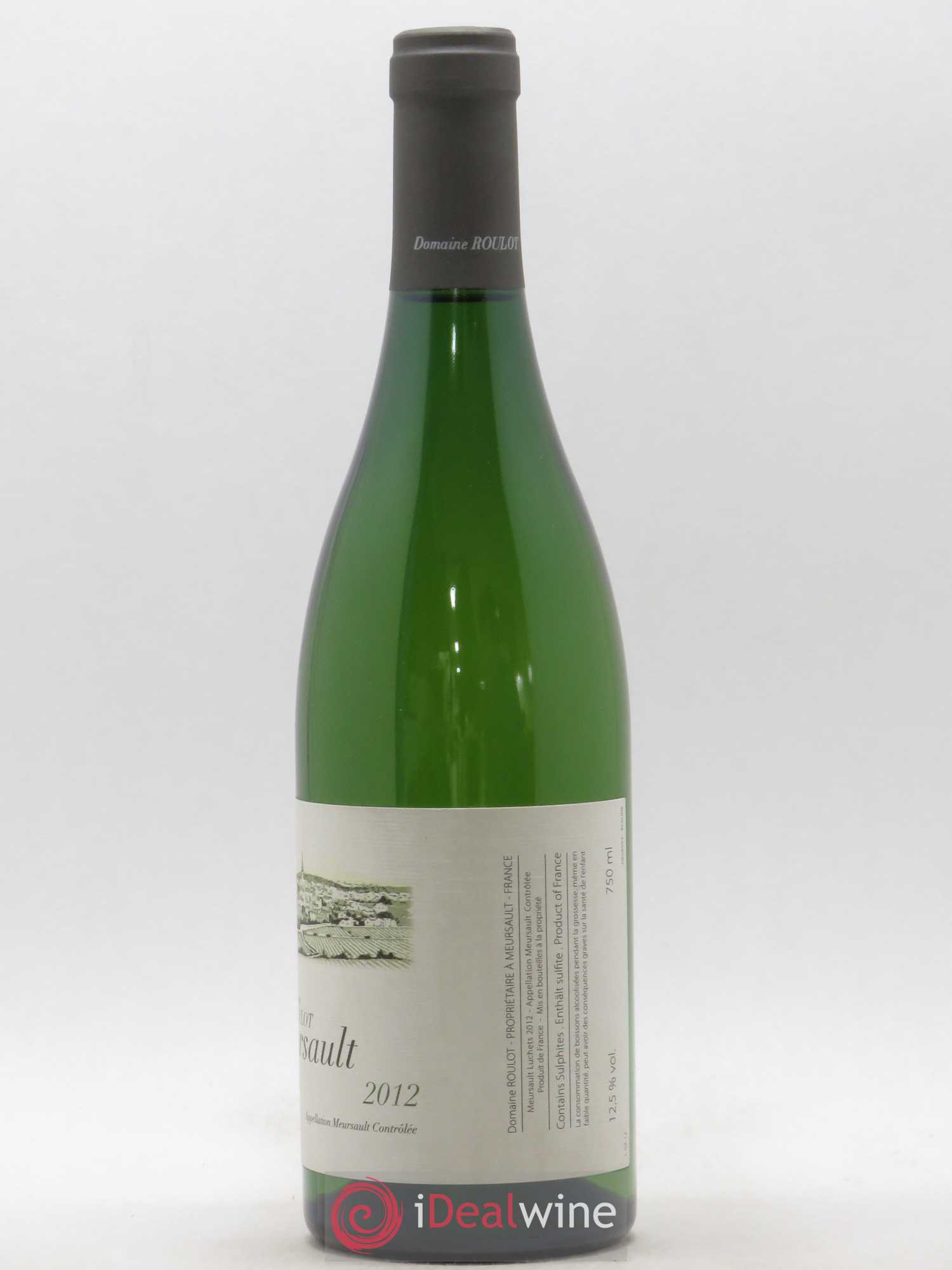 Meursault Luchets Roulot (Domaine) 2012 - Lot de 1 bouteille - 1