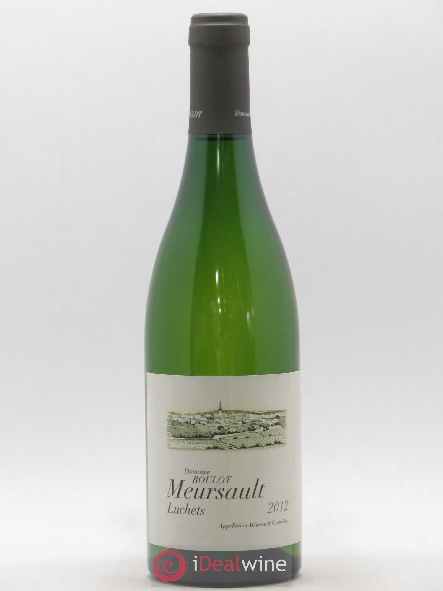 Meursault Luchets Roulot (Domaine) 2012 - Lot de 1 bouteille - 0