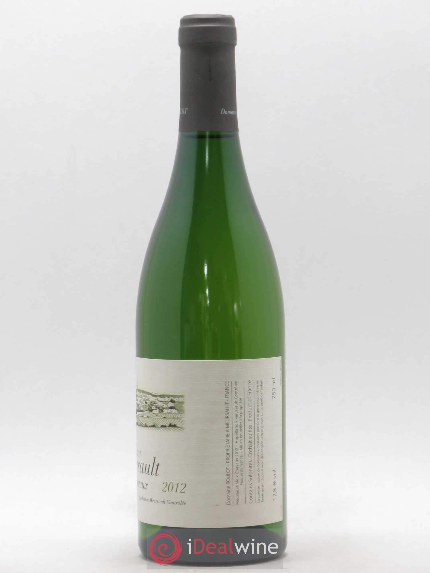 Meursault Meix Chavaux Roulot (Domaine) 2012 - Lot de 1 bouteille - 1