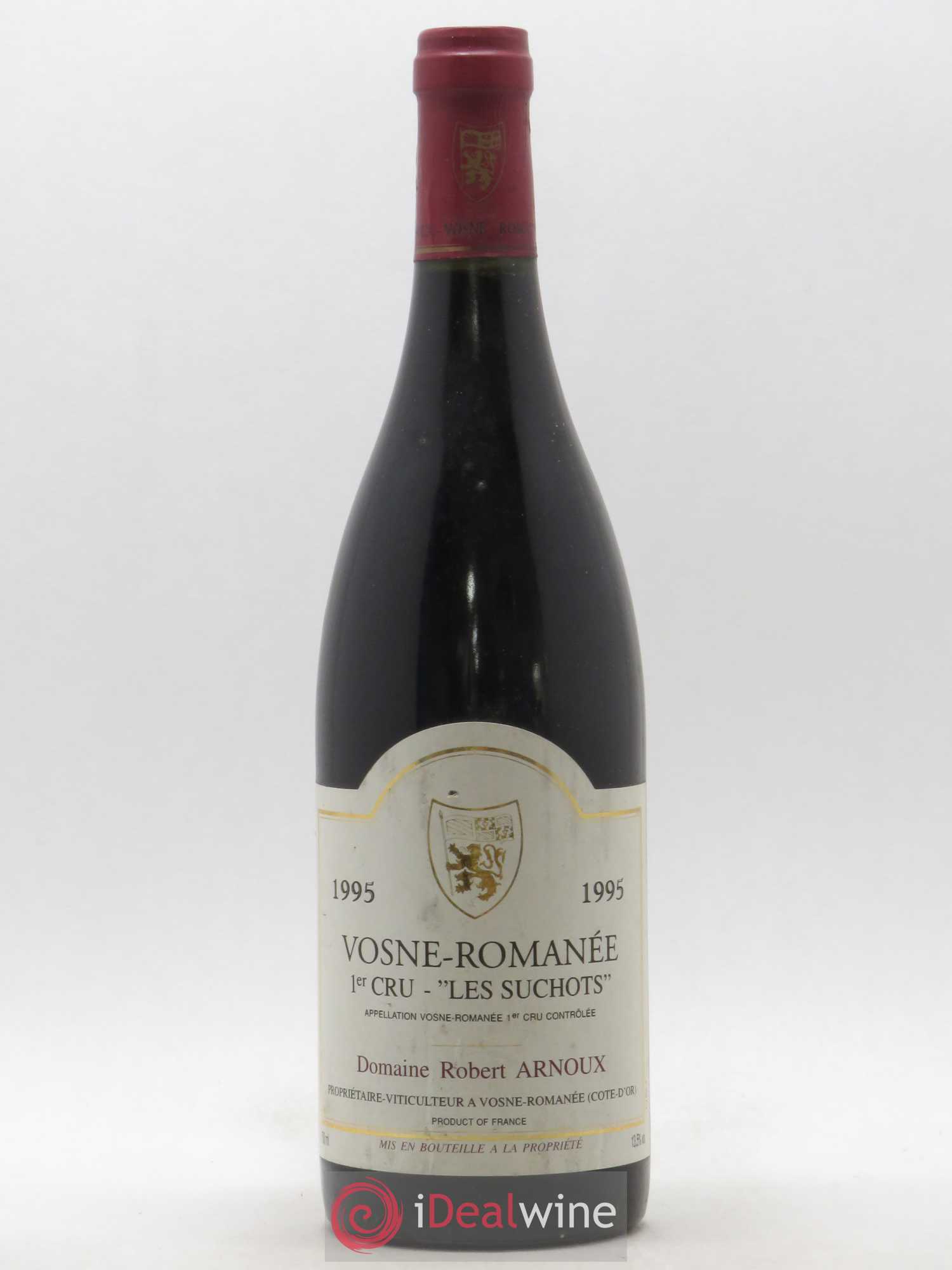 Vosne-Romanée 1er Cru Les Suchots Robert Arnoux 1995 - Lot de 1 bouteille - 0