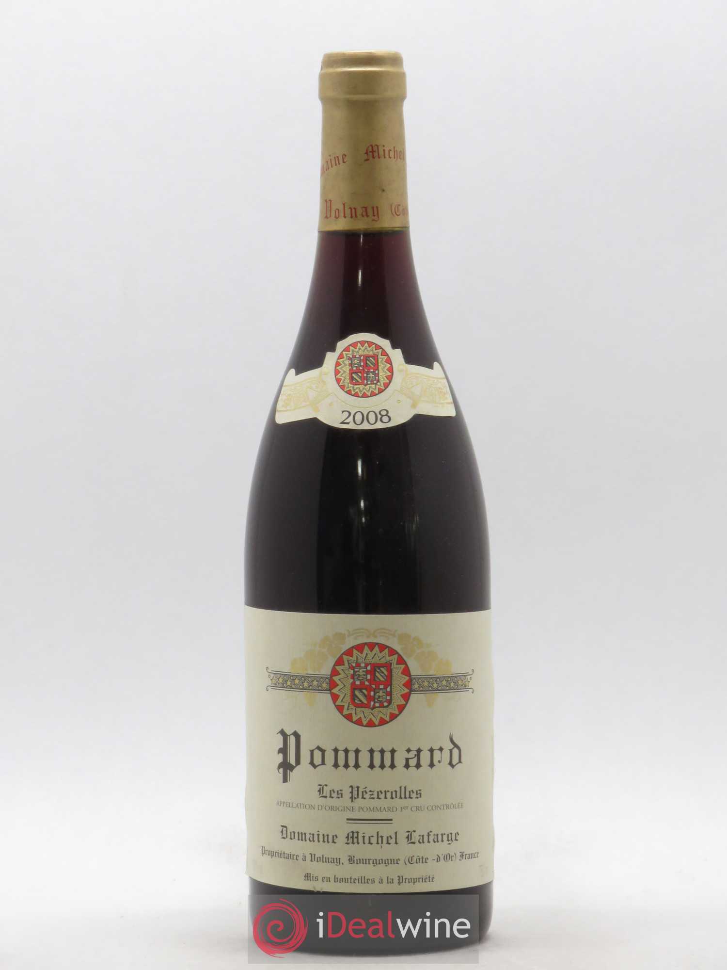 Pommard 1er Cru Les Pézerolles Lafarge (Domaine) 2008 - Lot de 1 bouteille - 0