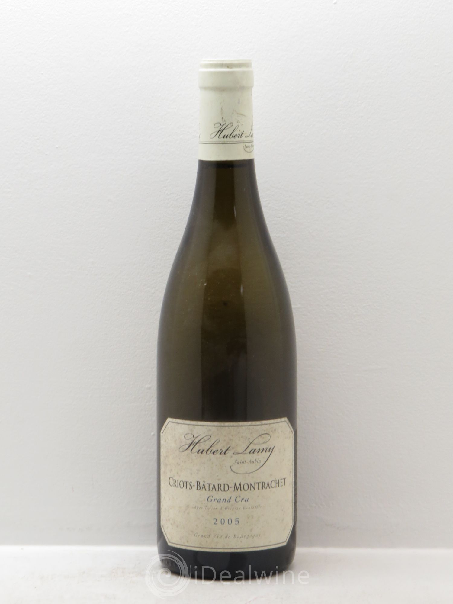 Criots-Bâtard-Montrachet Grand Cru Hubert Lamy 2005 - Lot de 1 bouteille - 0