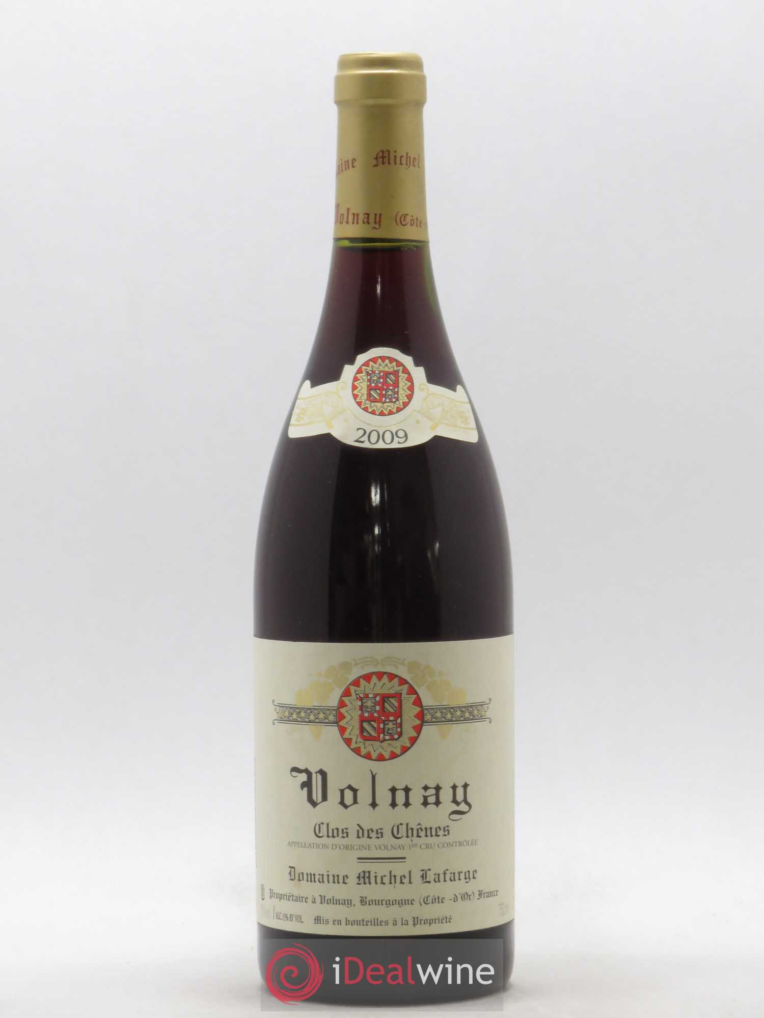 Volnay 1er Cru Clos des Chênes Lafarge (Domaine) 2009 - Lot de 1 bouteille - 0