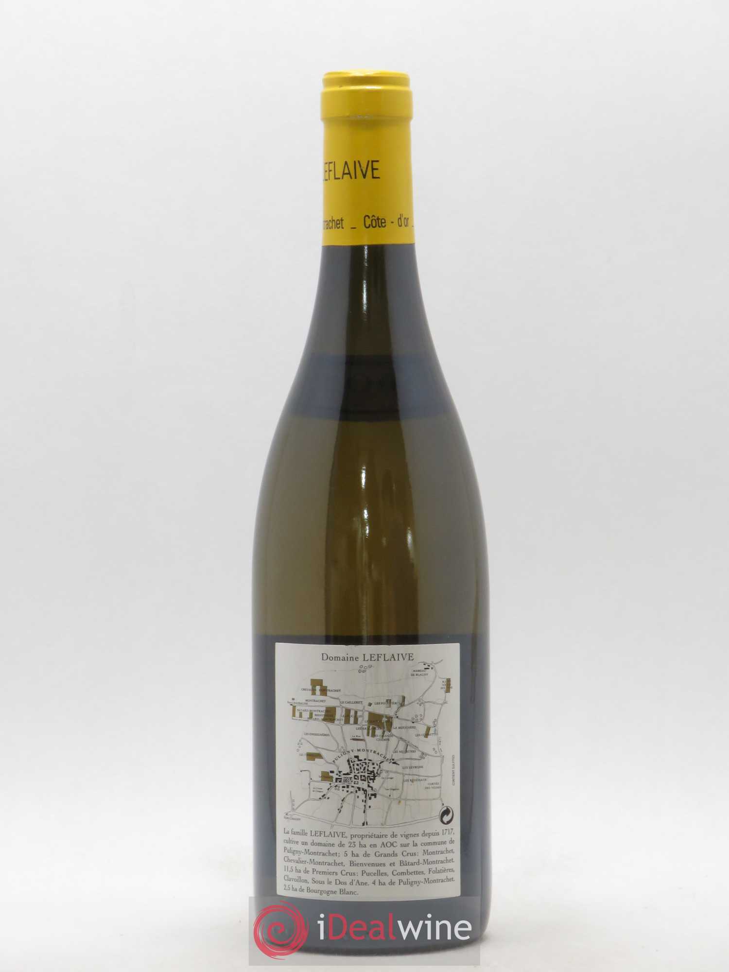 Puligny-Montrachet 1er Cru Les Folatières Leflaive (Domaine) 2005 - Lot de 1 bouteille - 1