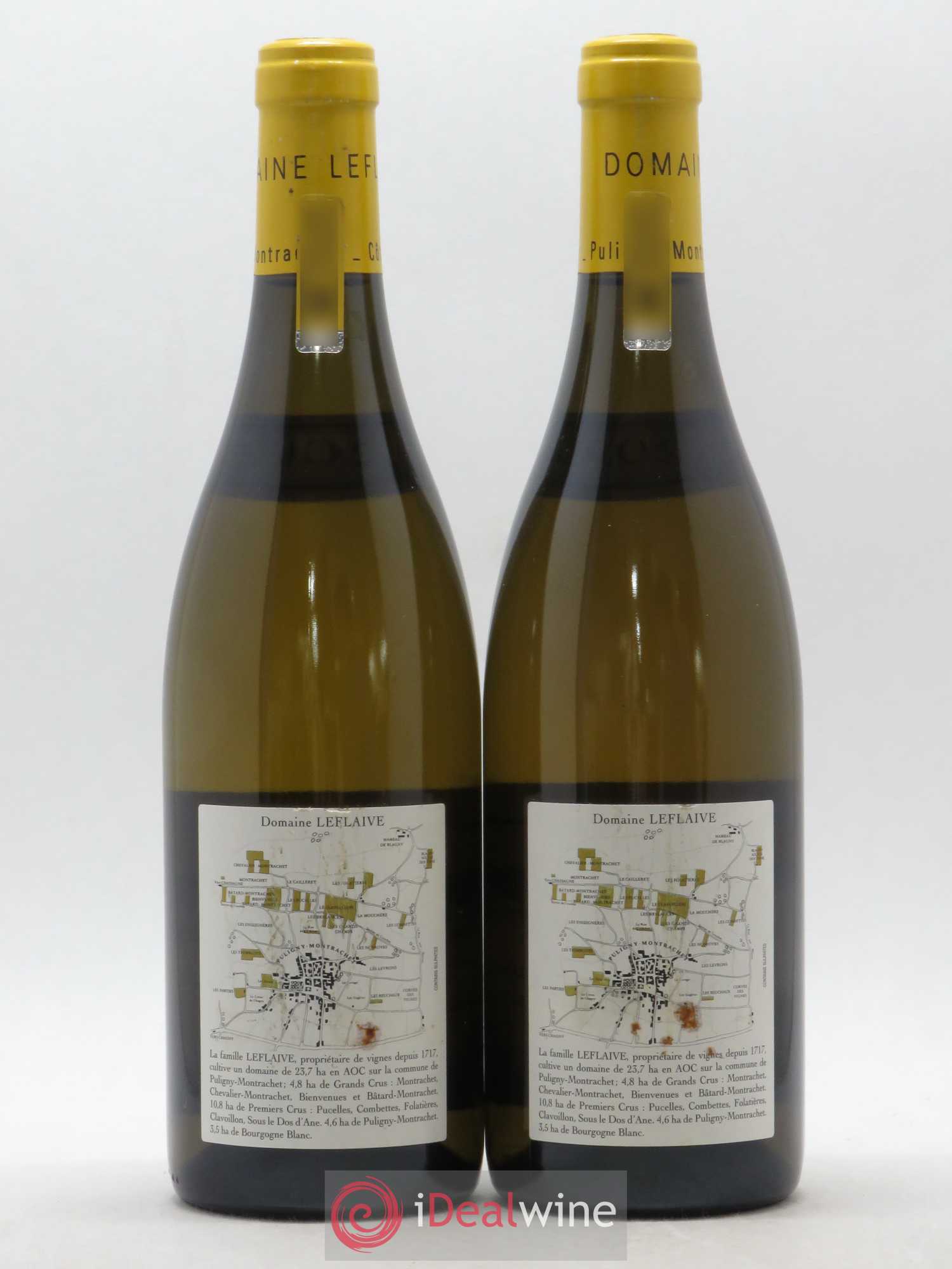 Puligny-Montrachet 1er Cru Les Folatières Leflaive (Domaine) 2012 - Lot de 2 bouteilles - 1