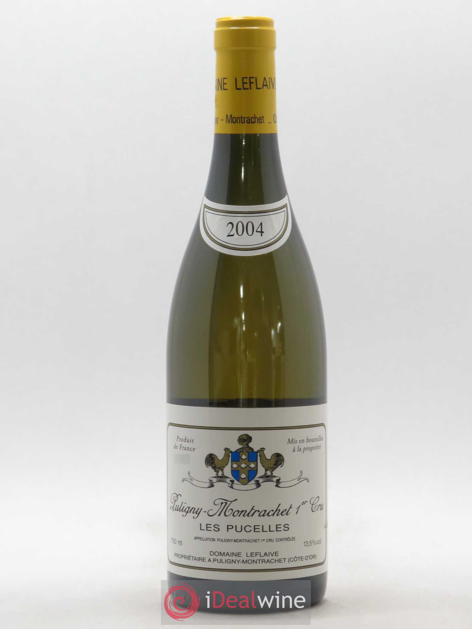 Puligny-Montrachet 1er Cru Les Pucelles Leflaive (Domaine) 2004 - Lot de 1 bouteille - 0