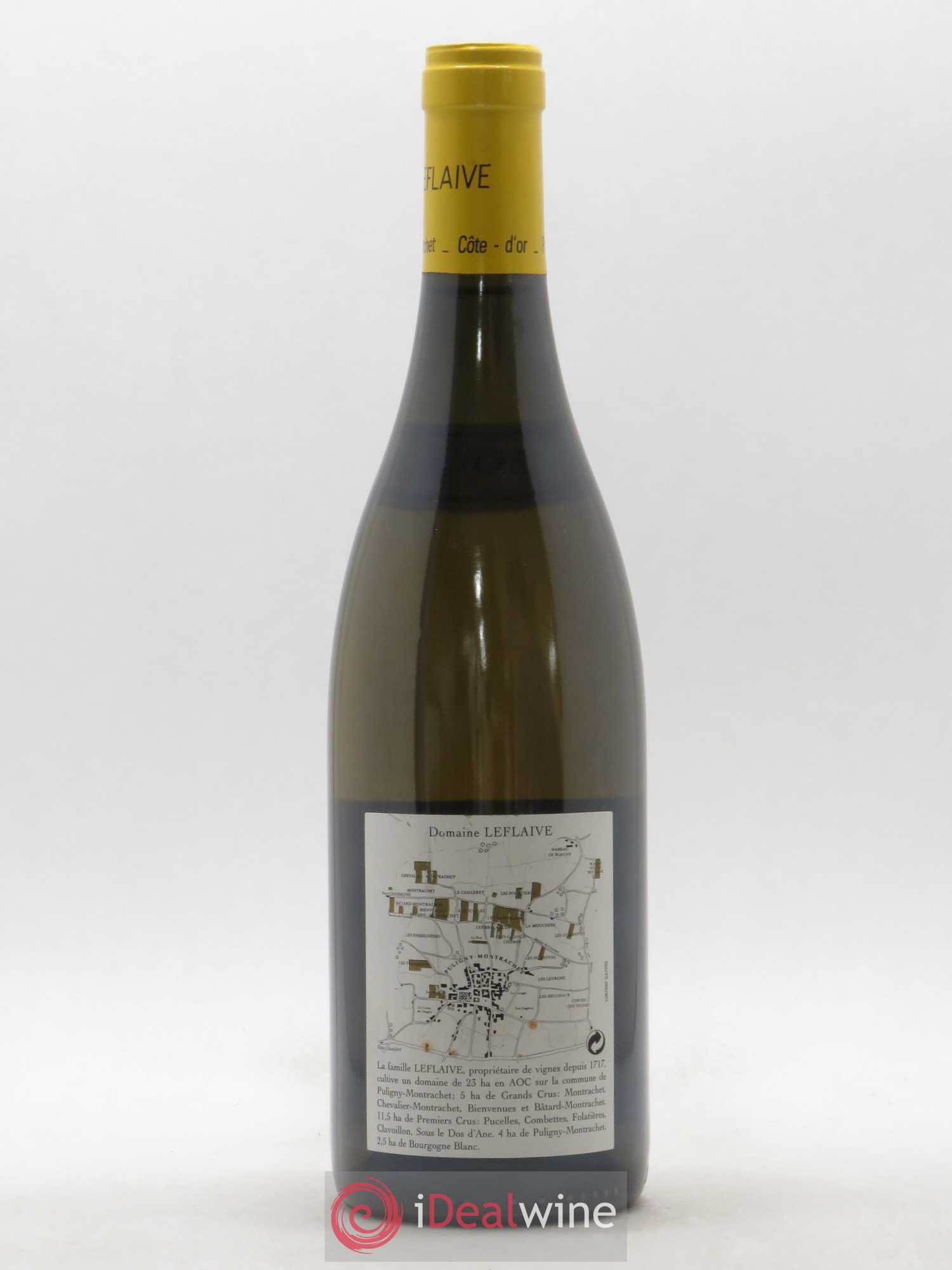 Puligny-Montrachet 1er Cru Les Pucelles Leflaive (Domaine) 2005 - Lot de 1 bouteille - 1