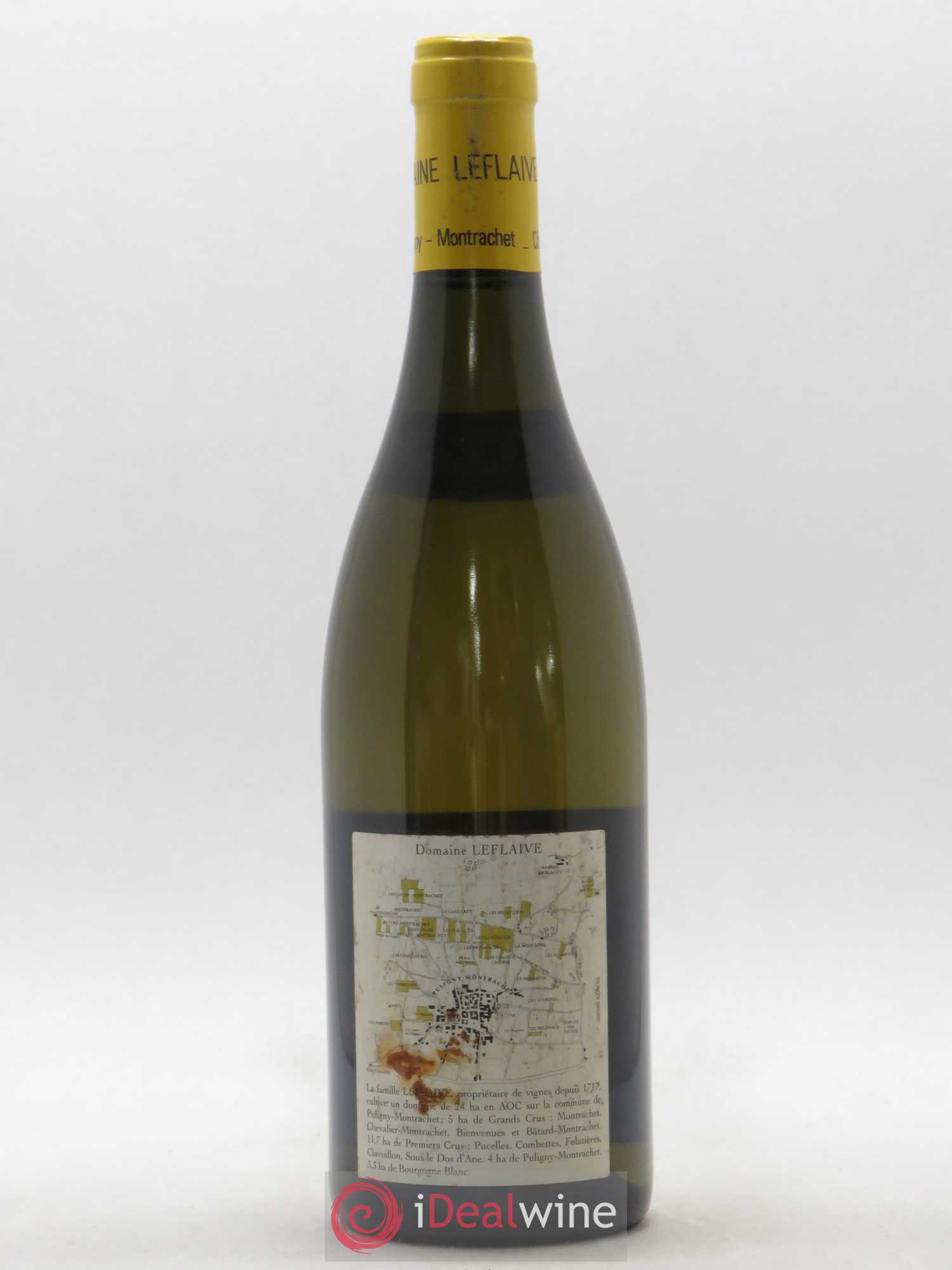 Puligny-Montrachet 1er Cru Les Pucelles Leflaive (Domaine) 2007 - Lot de 1 bouteille - 1