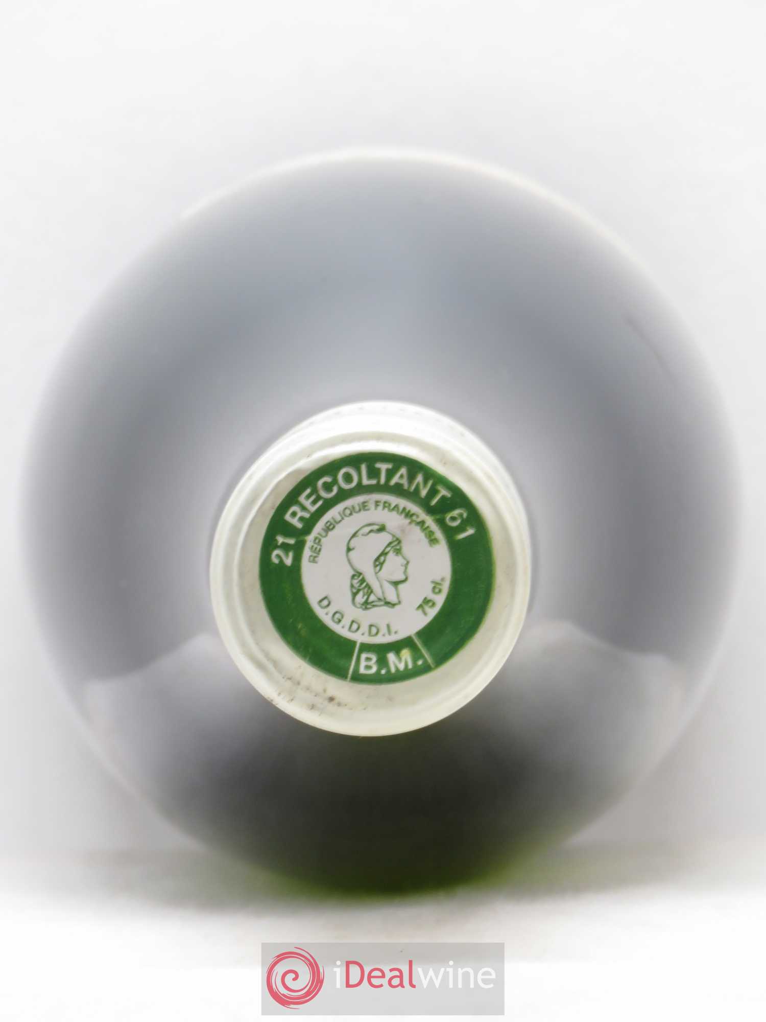 Meursault 1er Cru Le Porusot Roulot (Domaine) 2005 - Lot de 1 bouteille - 1