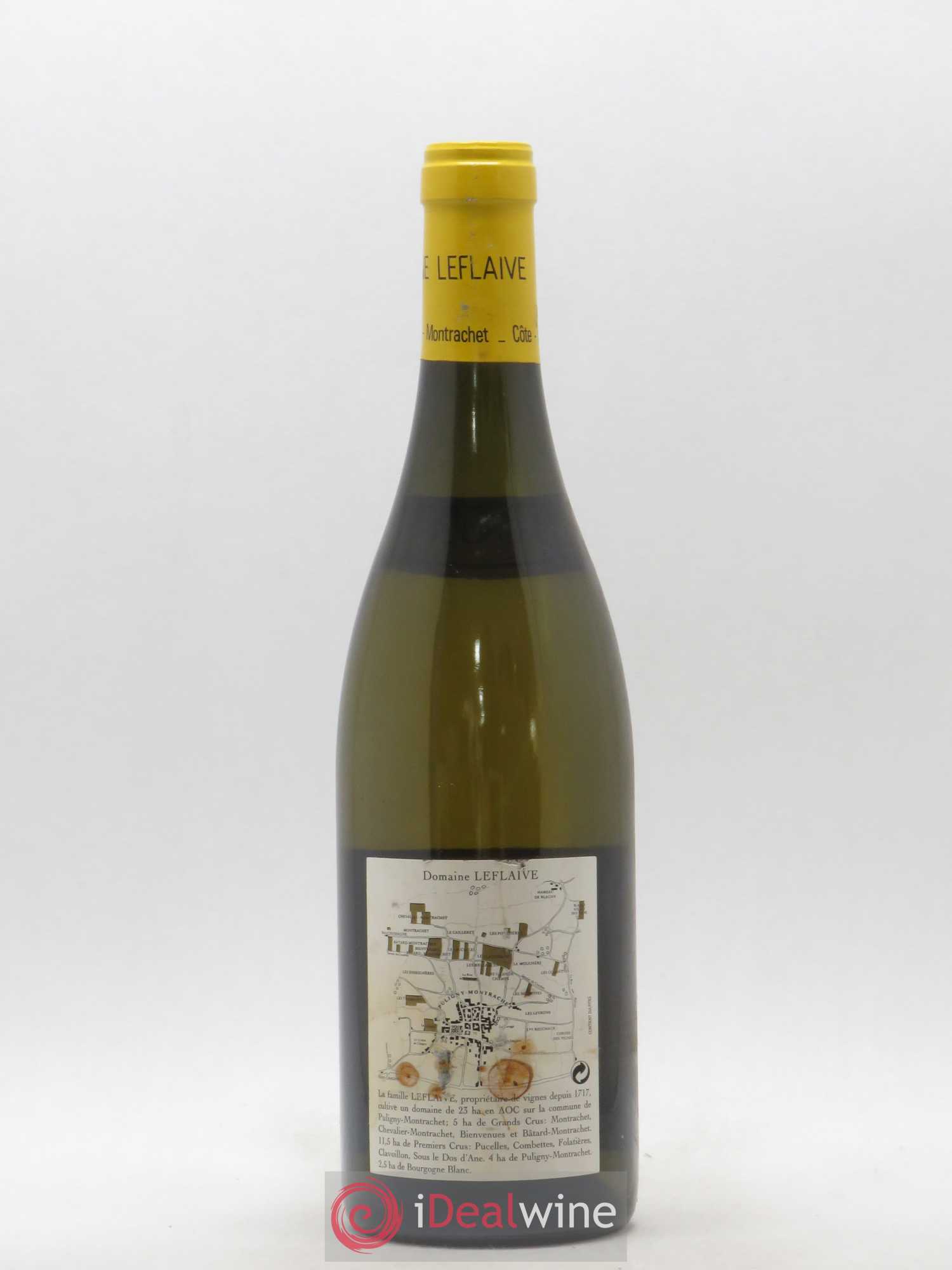 Puligny-Montrachet 1er Cru Clavoillon Leflaive (Domaine) 2005 - Lot de 1 bouteille - 1