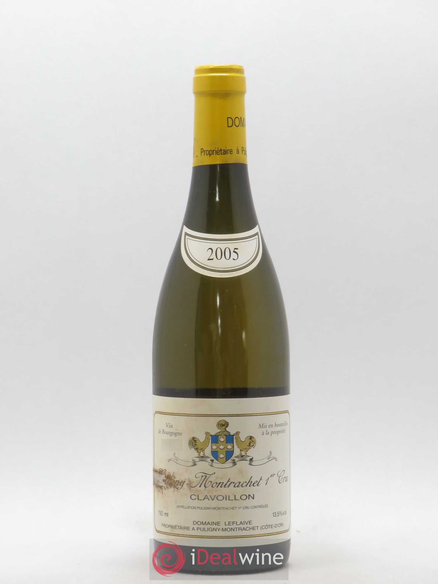 Puligny-Montrachet 1er Cru Clavoillon Leflaive (Domaine) 2005 - Lot de 1 bouteille - 0