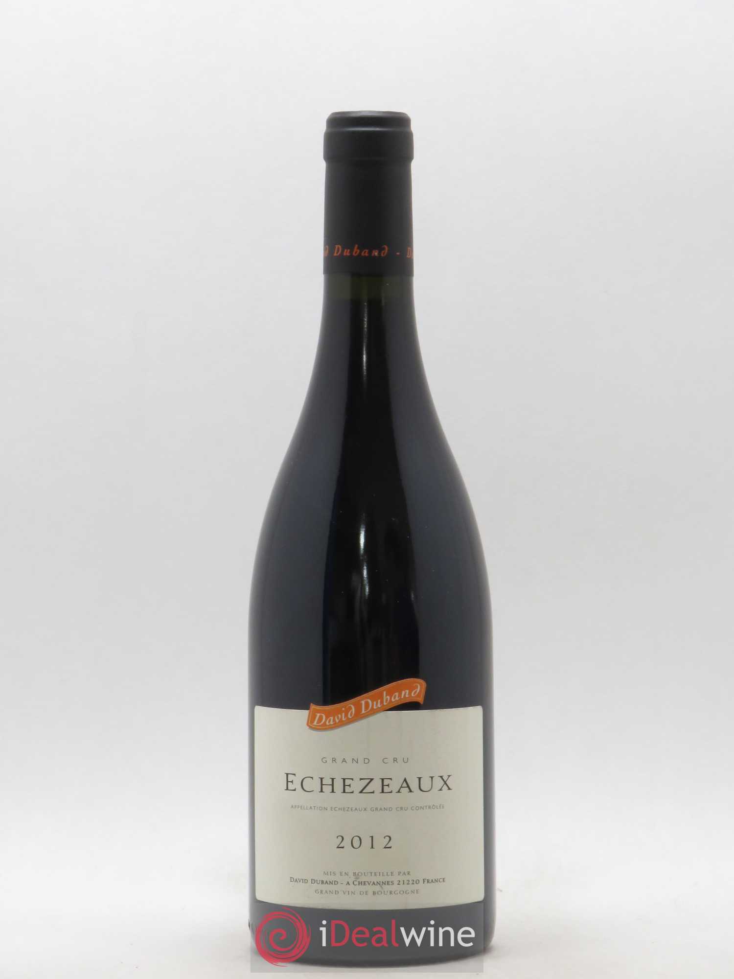 Echezeaux Grand Cru David Duband (Domaine) 2012 - Lot de 1 bouteille - 0