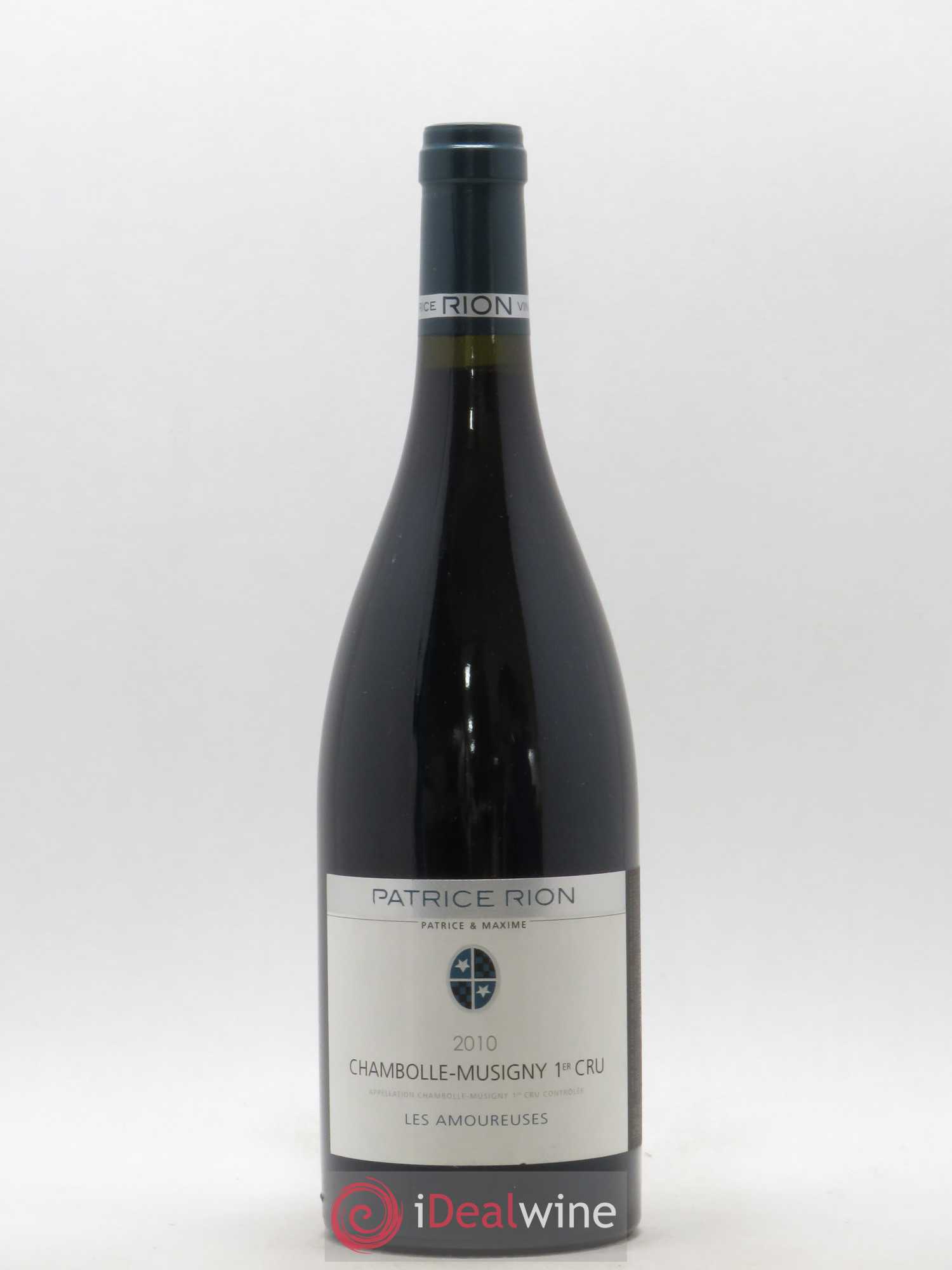 Chambolle-Musigny 1er Cru Les Amoureuses Patrice Rion (Domaine) 2010 - Lot de 1 bouteille - 0
