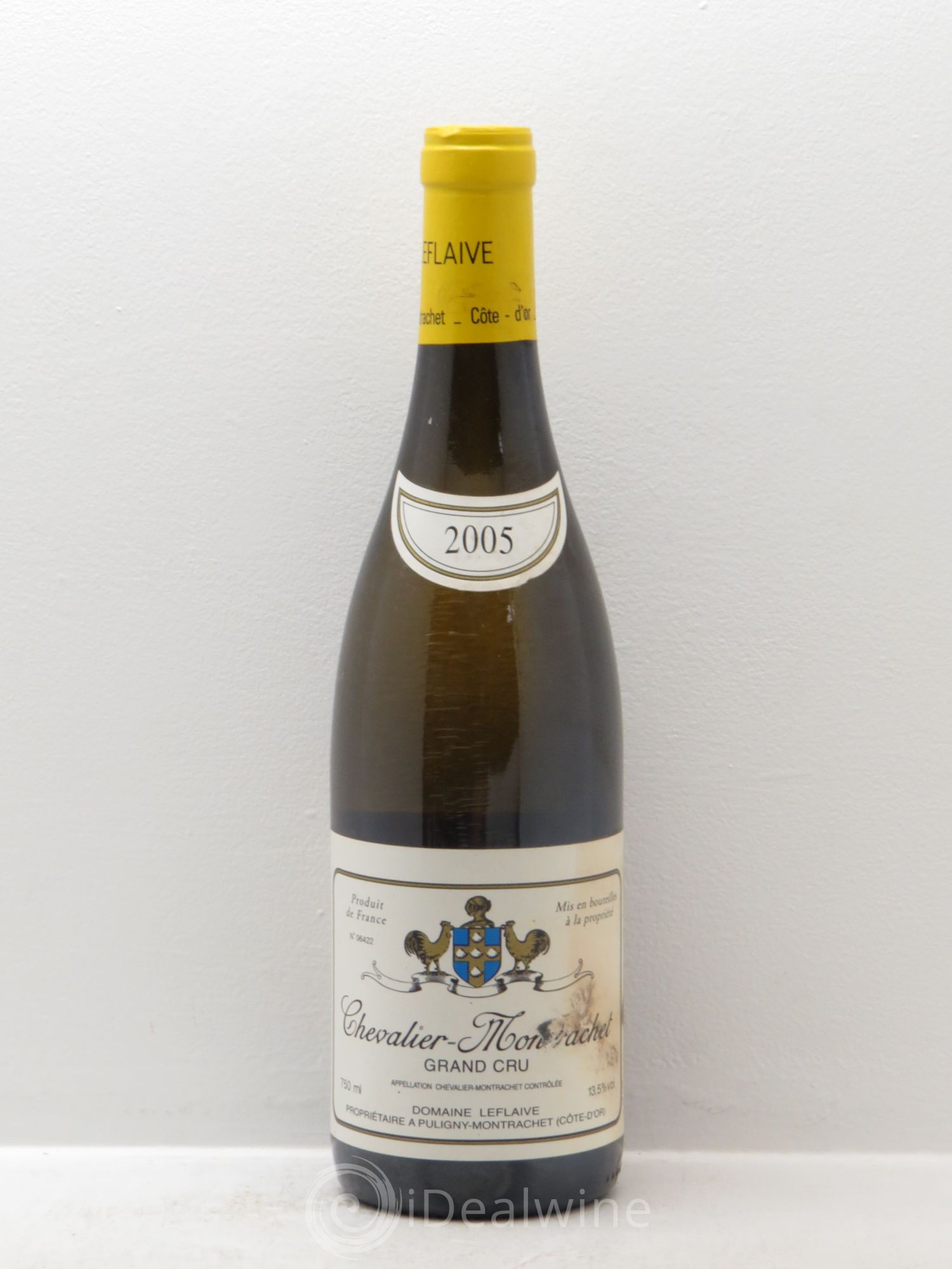 Chevalier-Montrachet Grand Cru Leflaive (Domaine) 2005 - Lot de 1 bouteille - 0