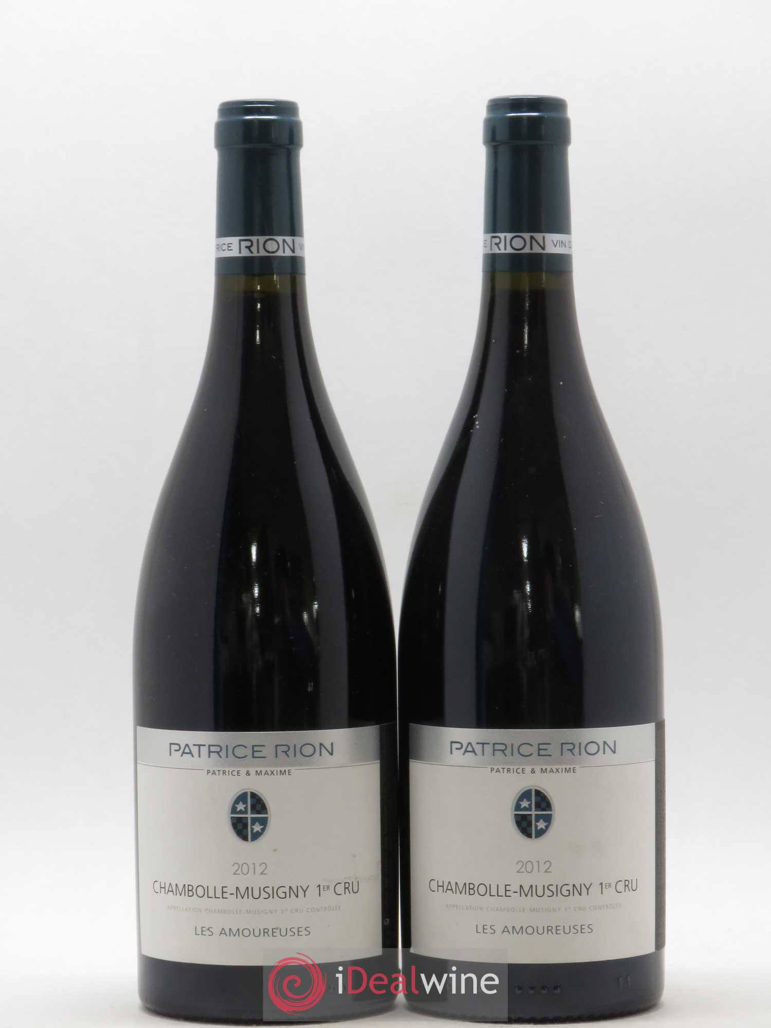 Chambolle-Musigny 1er Cru Les Amoureuses Patrice Rion (Domaine) 2012 - Lot de 2 bouteilles - 0