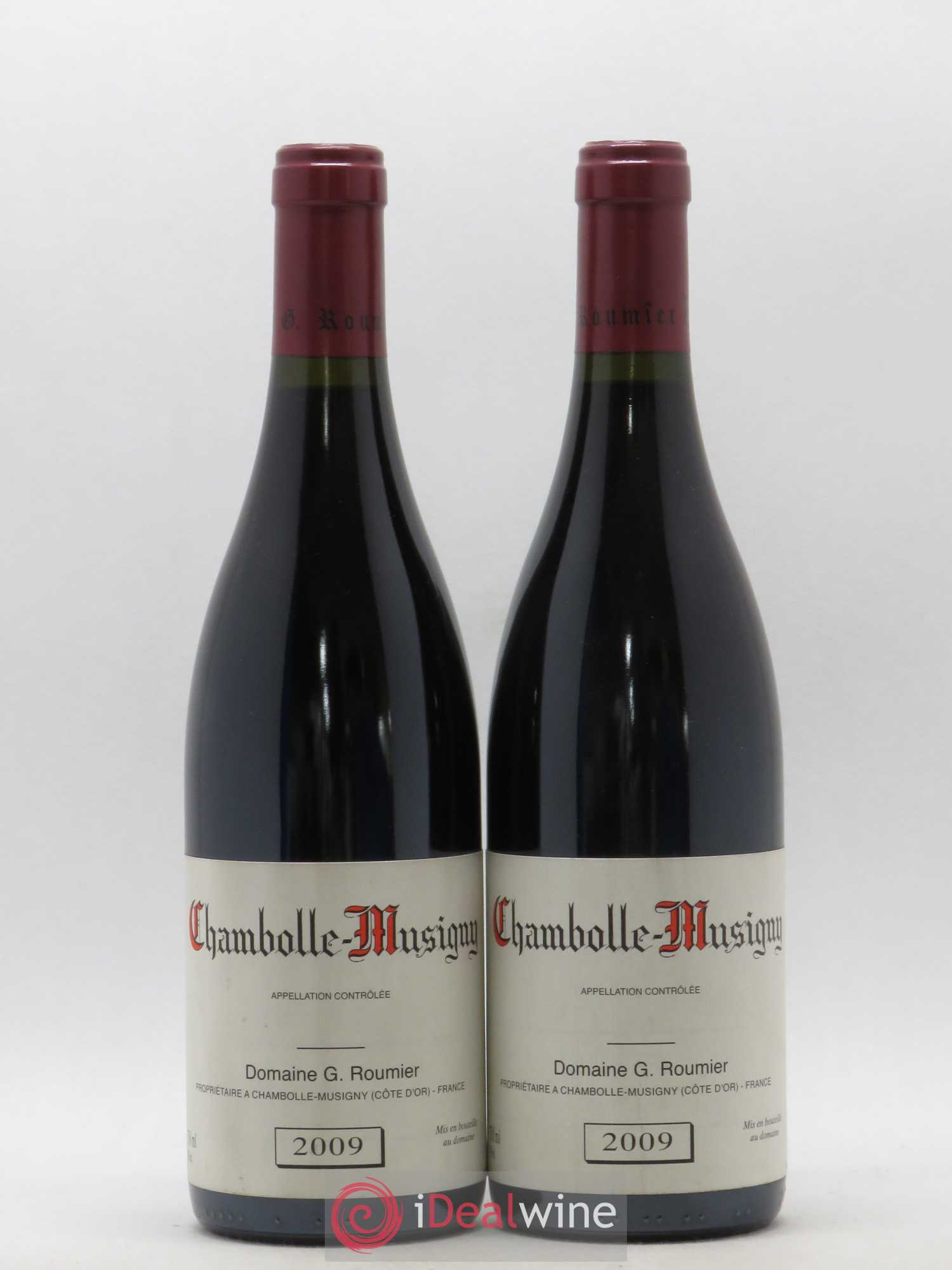 Chambolle-Musigny Georges Roumier (Domaine) 2009 - Posten von 2 Flaschen - 0