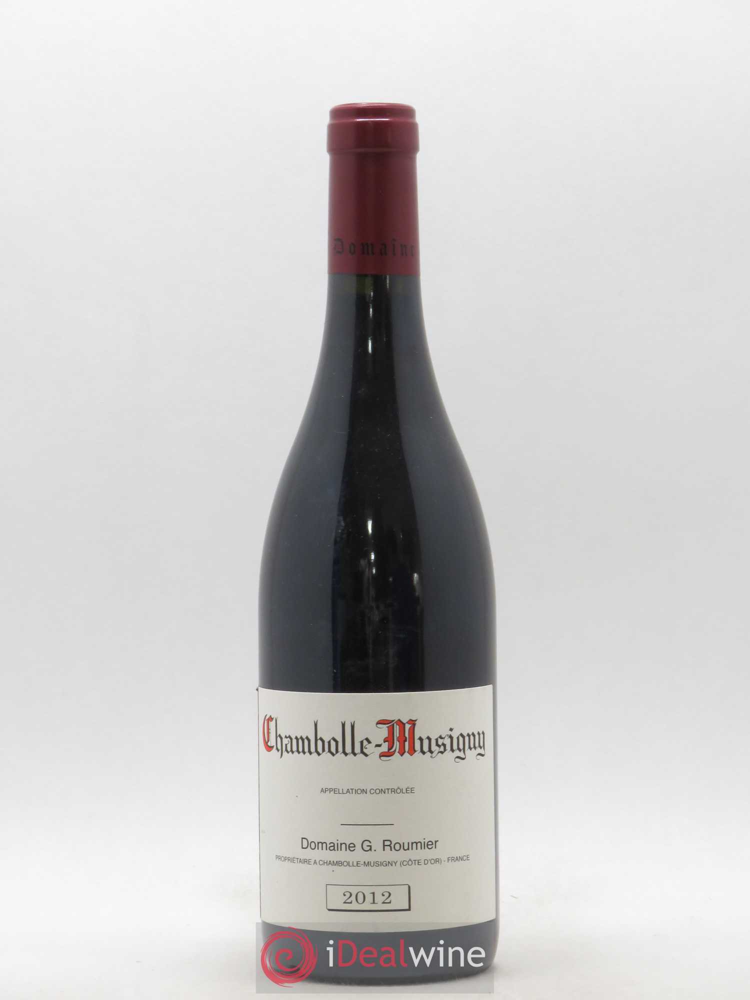 Chambolle-Musigny Georges Roumier (Domaine) 2012 - Posten von 1 Flasche - 0