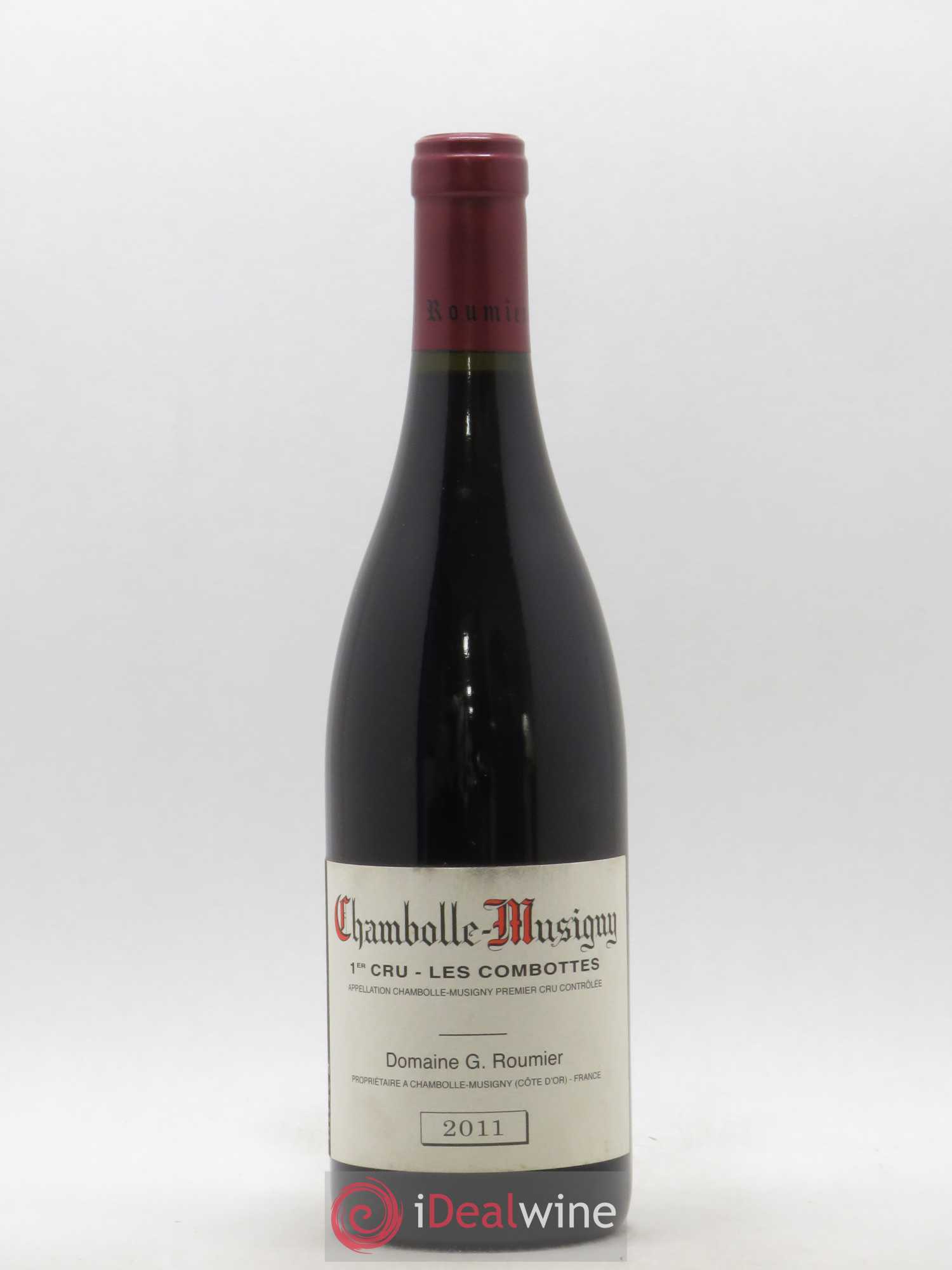 Chambolle-Musigny 1er Cru Les Combottes Georges Roumier (Domaine) 2011 - Lot de 1 bouteille - 0