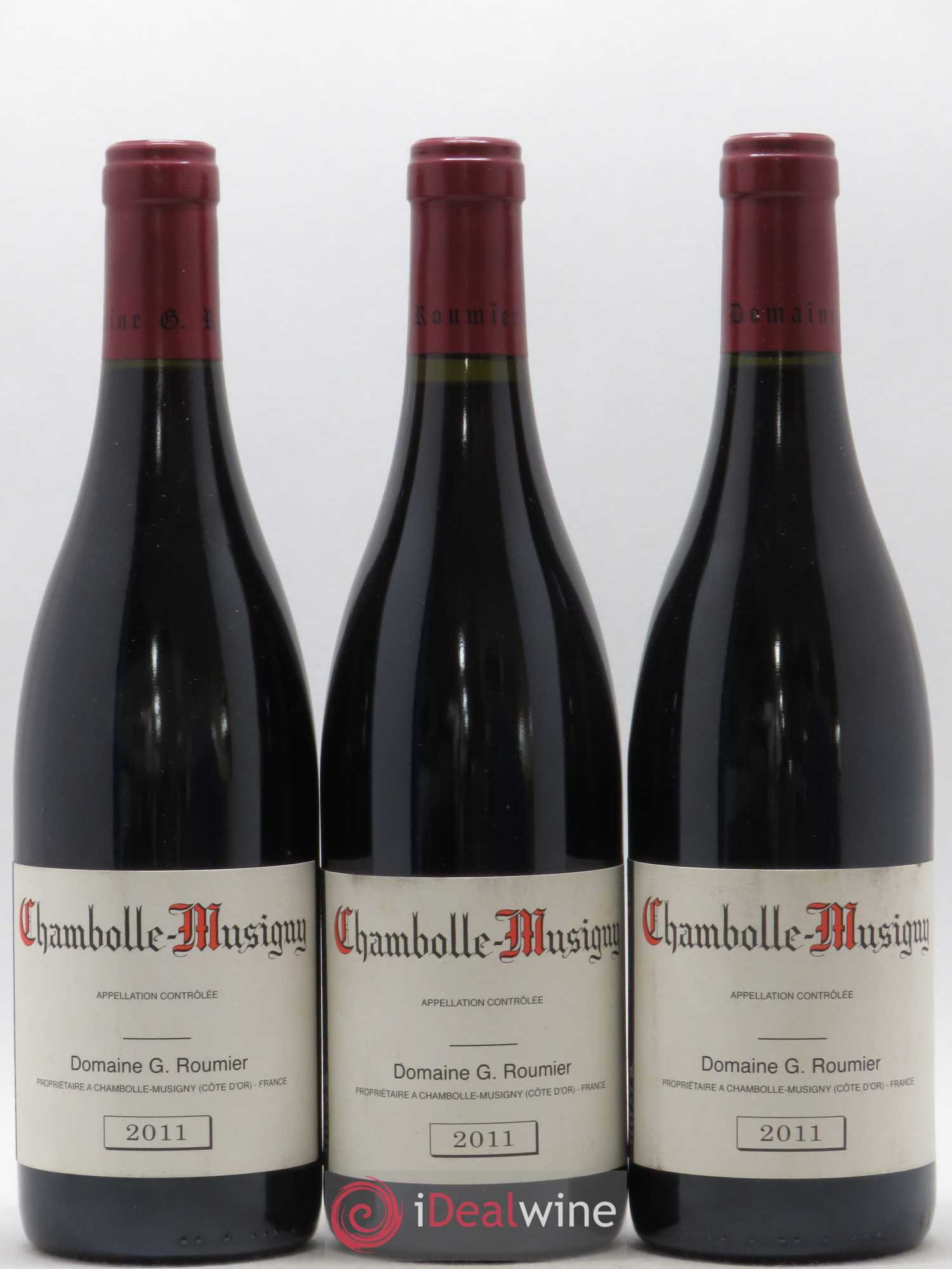 Chambolle-Musigny Georges Roumier (Domaine) 2011 - Posten von 3 Flaschen - 0