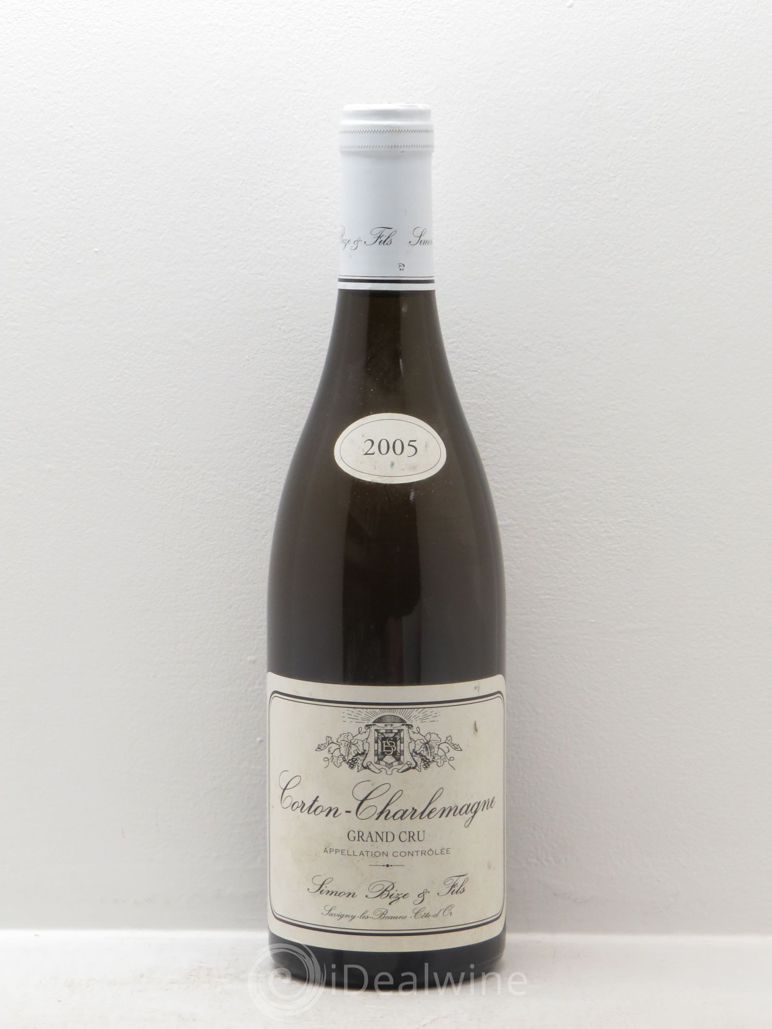 Corton-Charlemagne Grand Cru Domaine Bize 2005 - Posten von 1 Flasche - 0