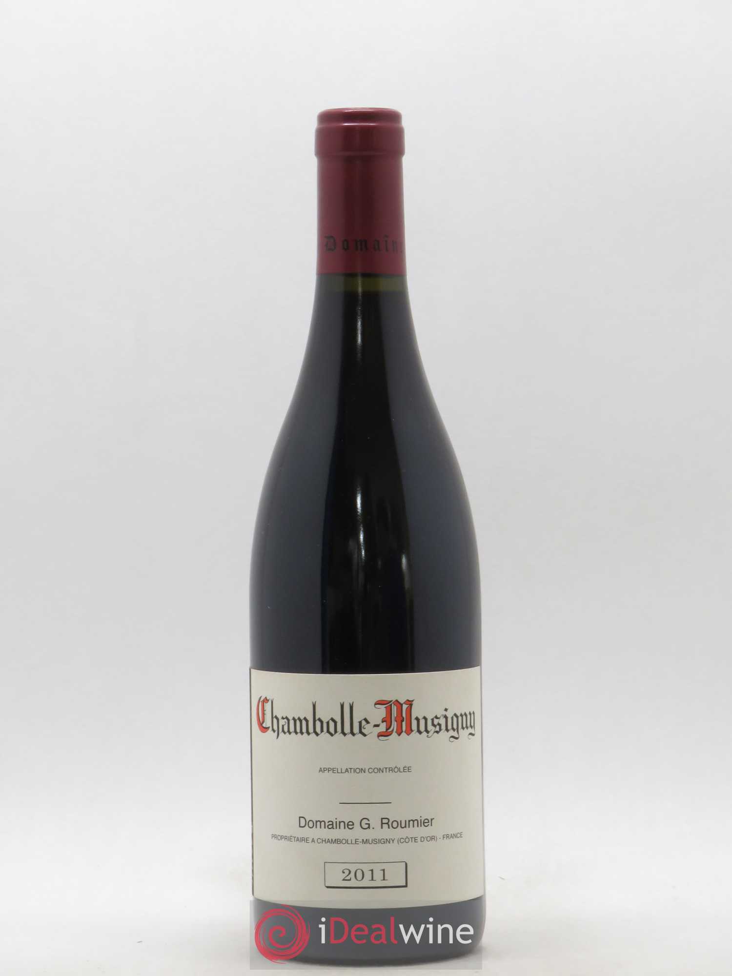 Chambolle-Musigny Georges Roumier (Domaine) 2011 - Lot de 1 bouteille - 0